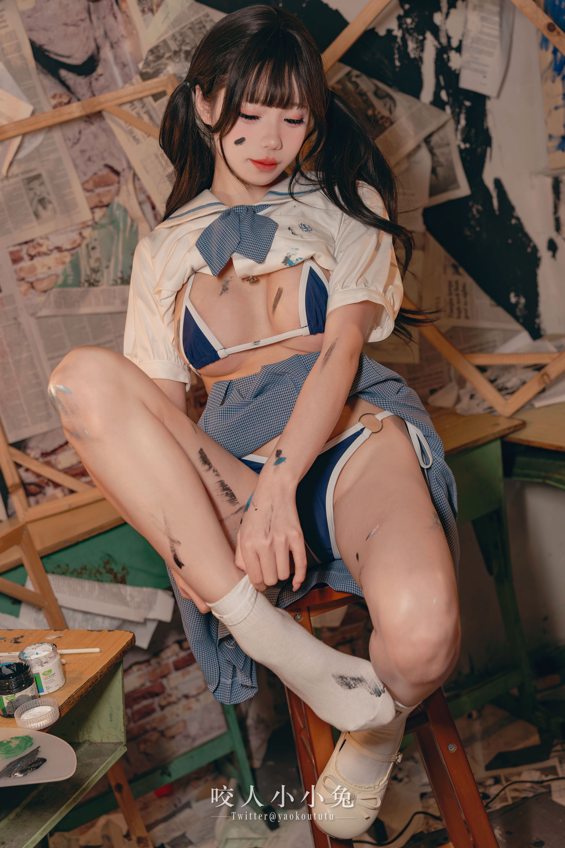 咬一口兔娘 - 未成名画作