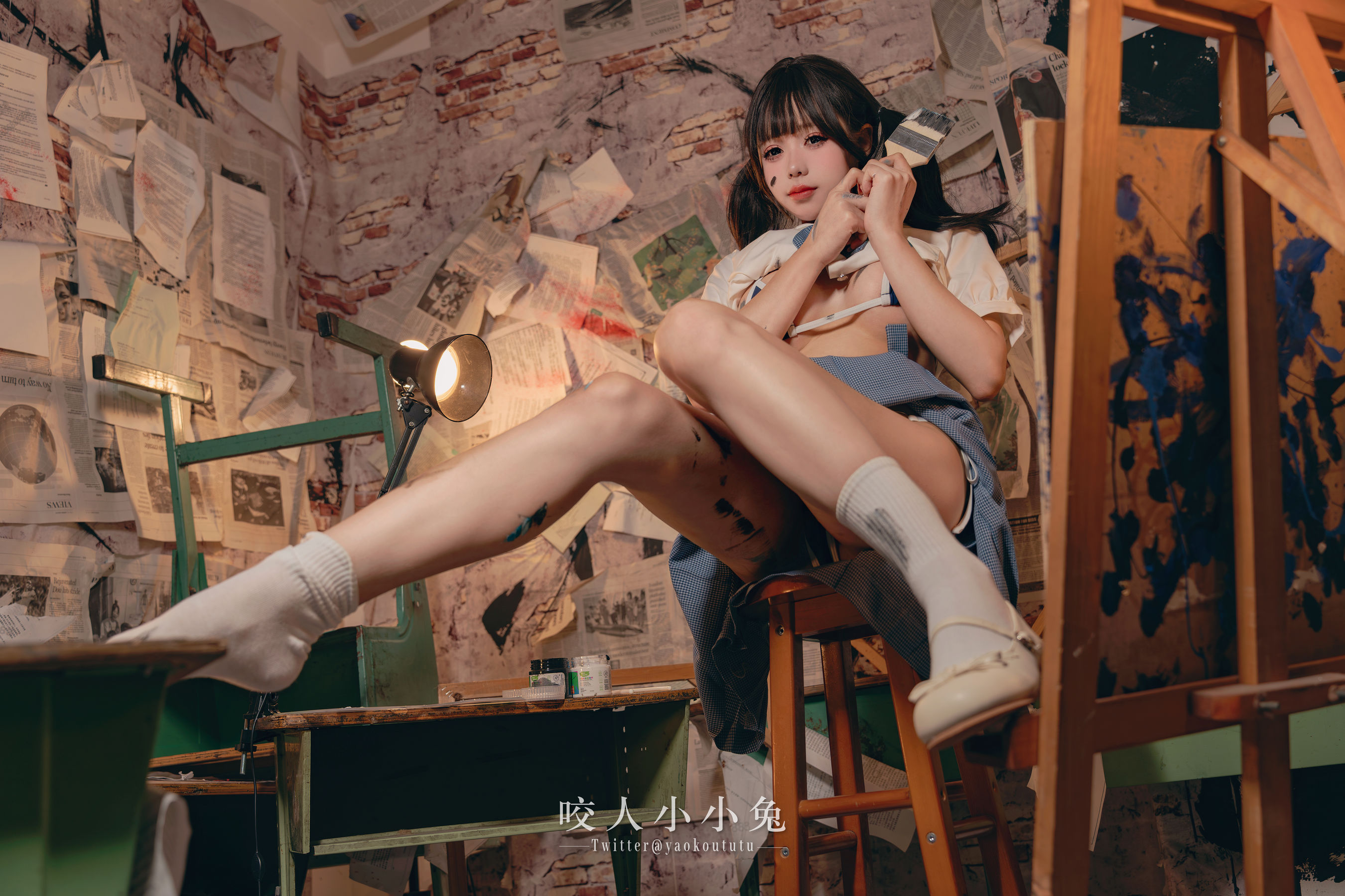 咬一口兔娘 - 未成名画作