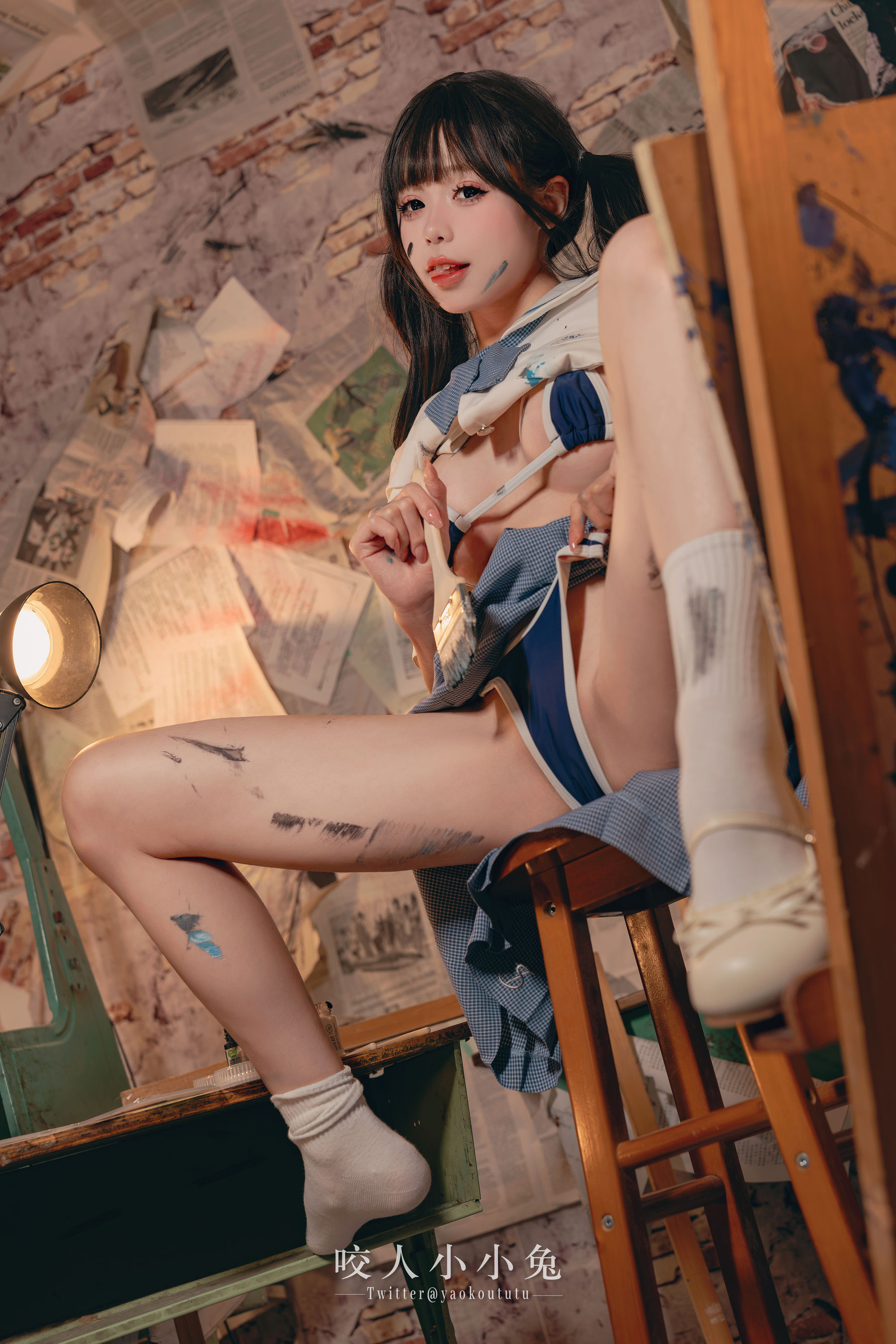 咬一口兔娘 - 未成名画作