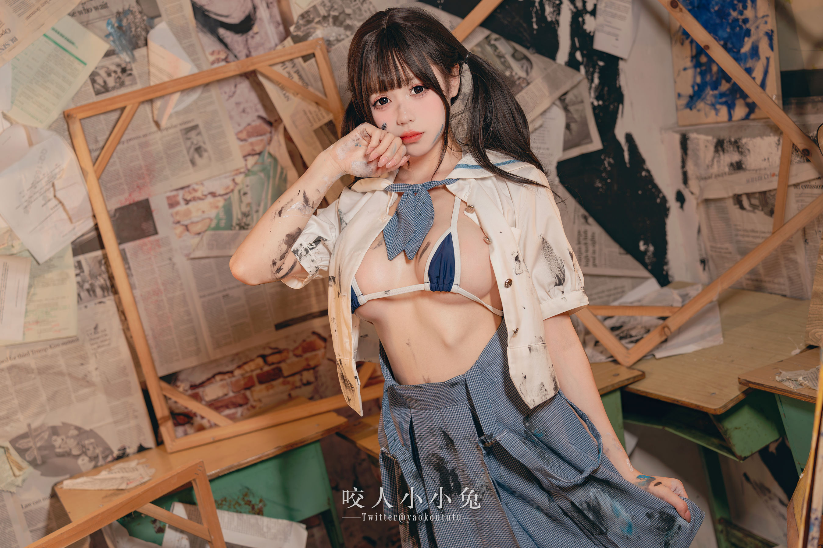 咬一口兔娘 - 未成名画作