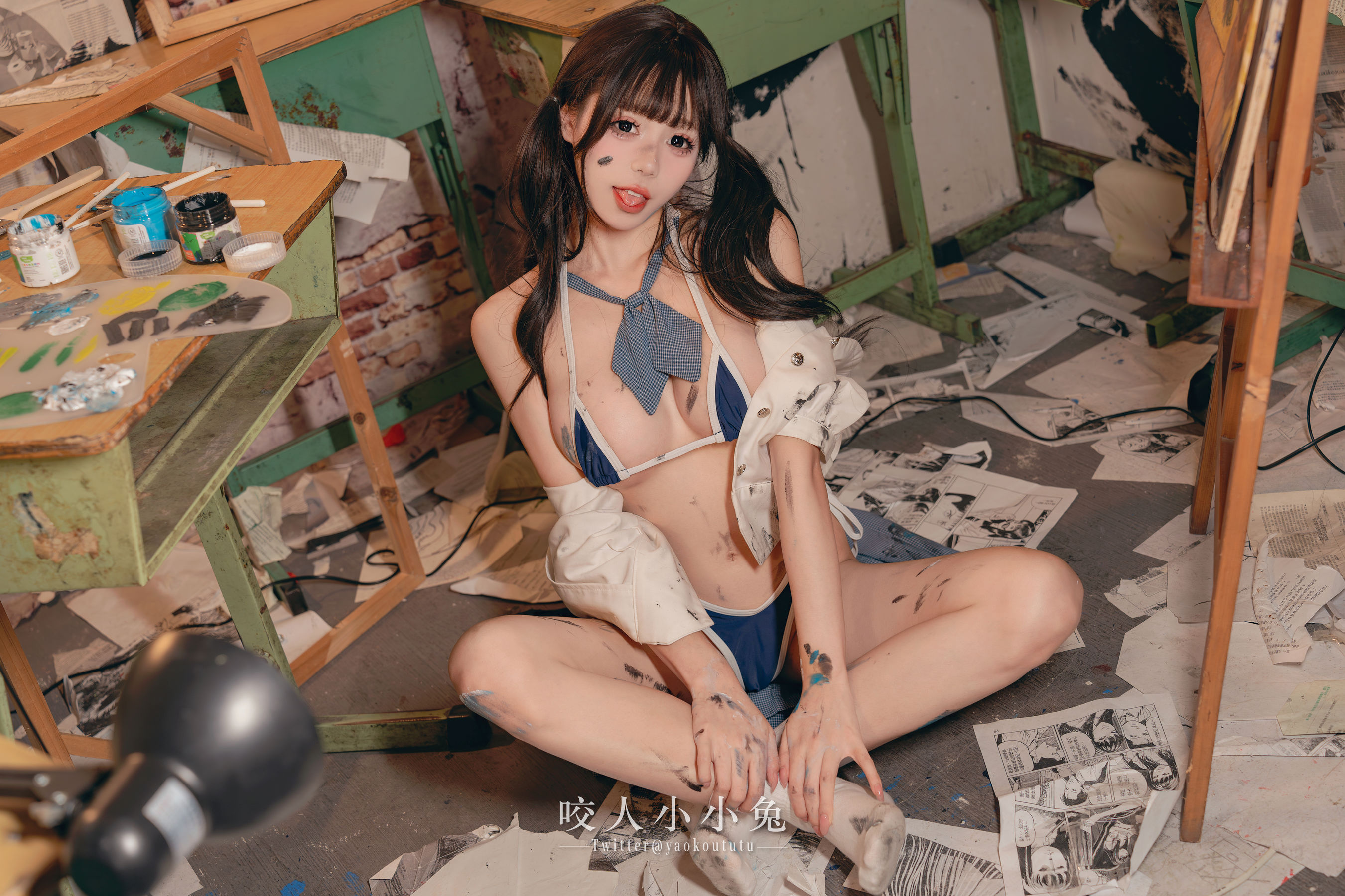 咬一口兔娘 - 未成名画作