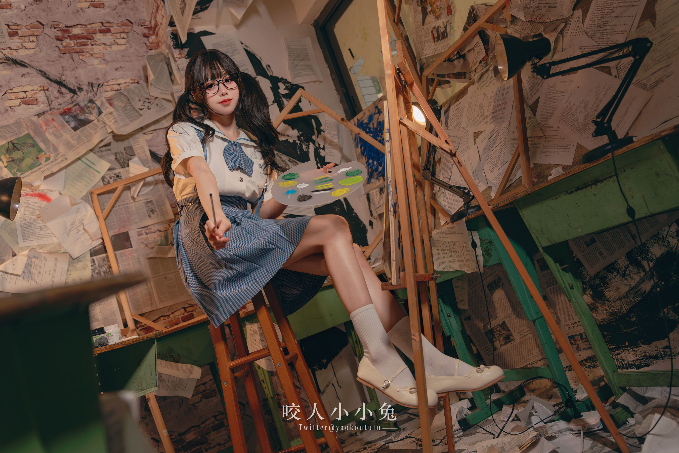 咬一口兔娘 - 未成名画作