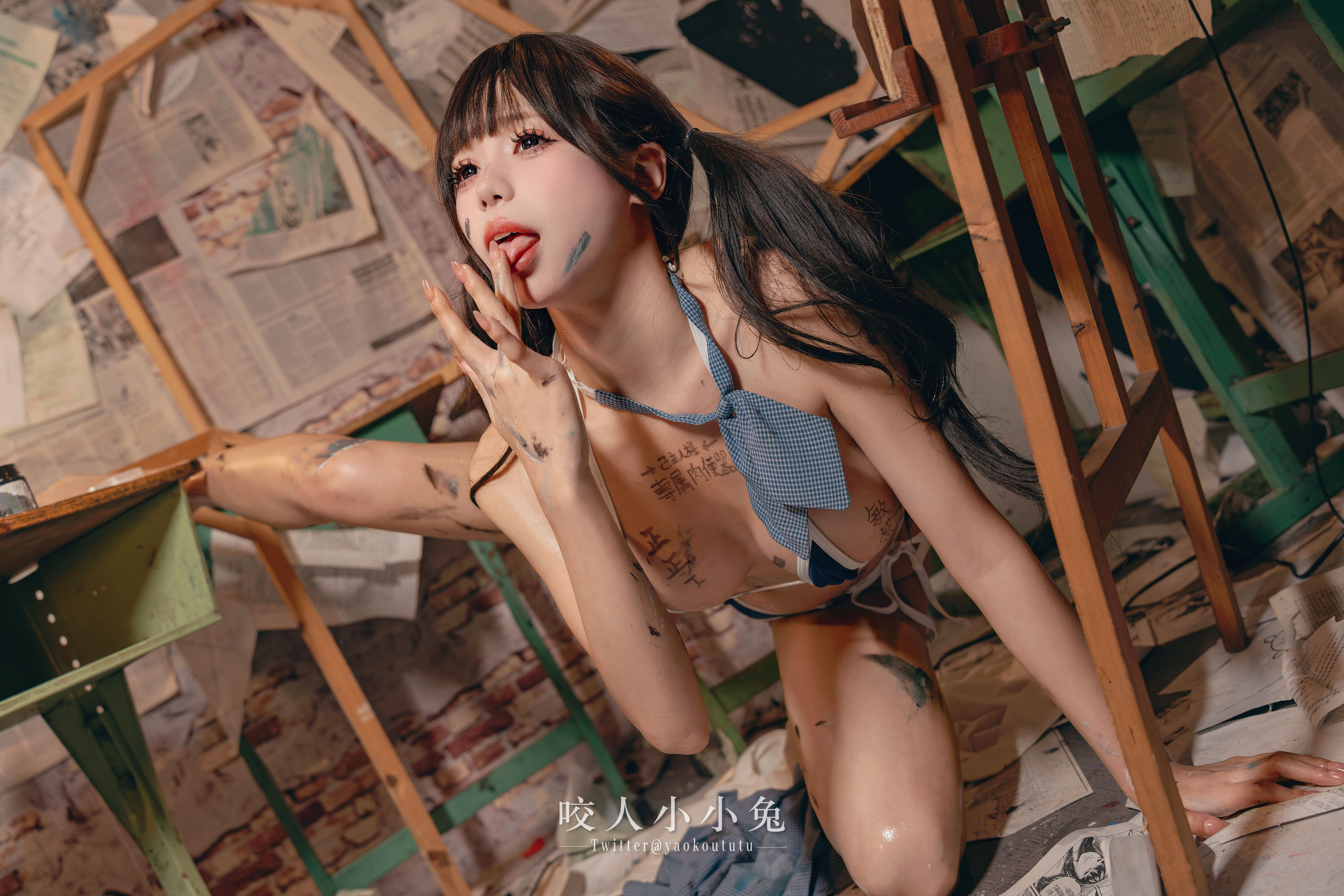 咬一口兔娘 - 未成名画作