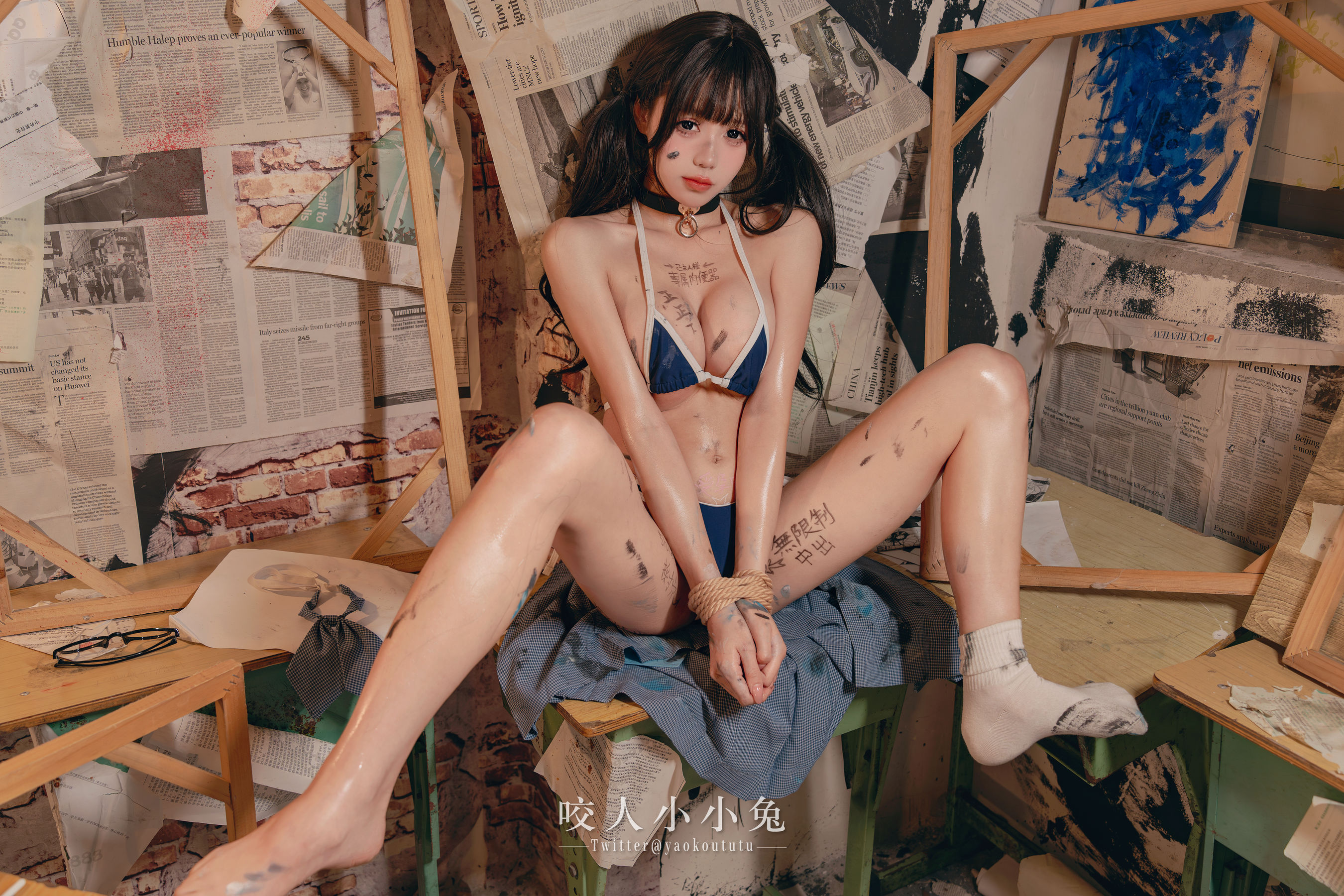 咬一口兔娘 - 未成名画作