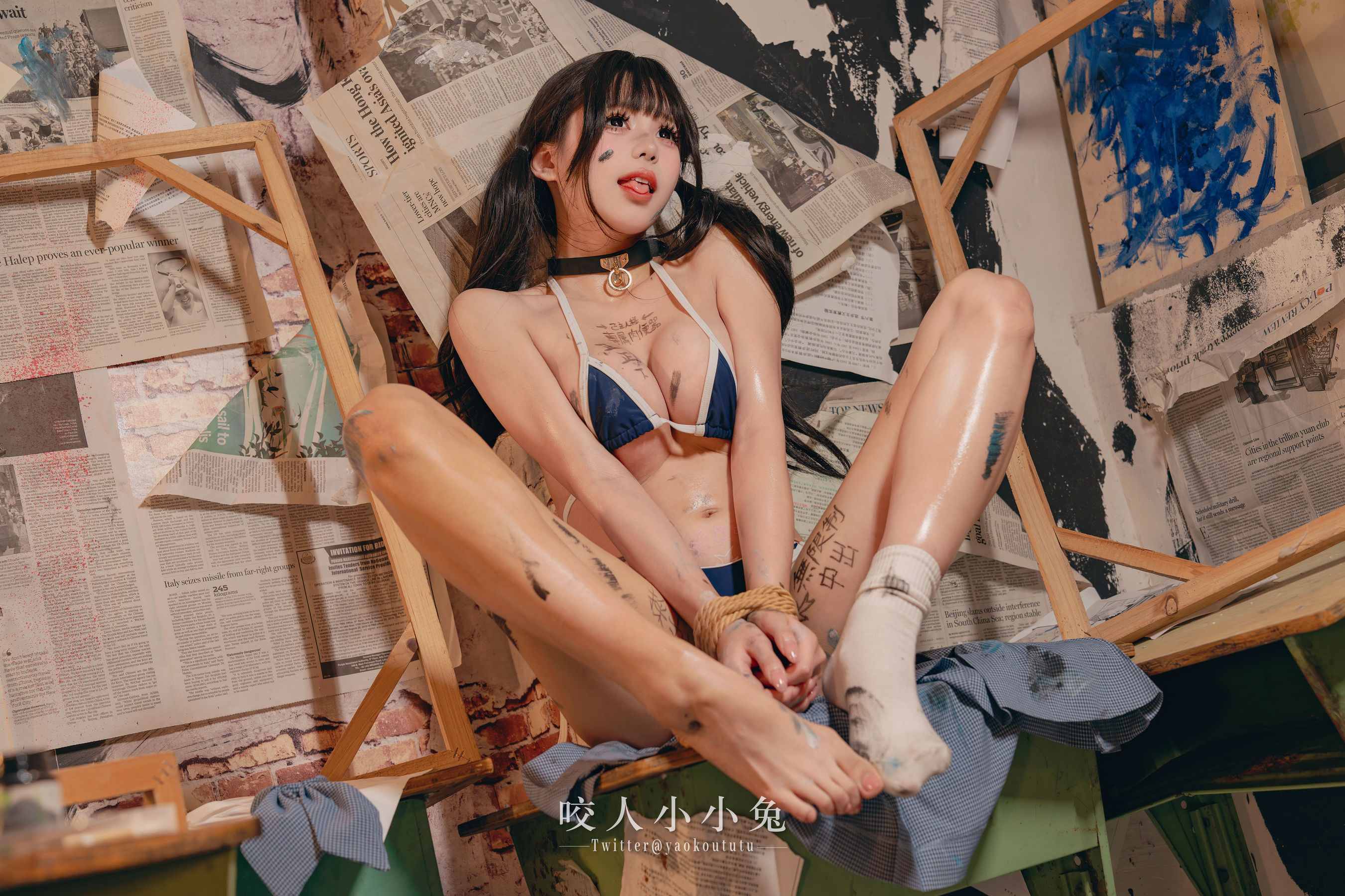 咬一口兔娘 - 未成名画作