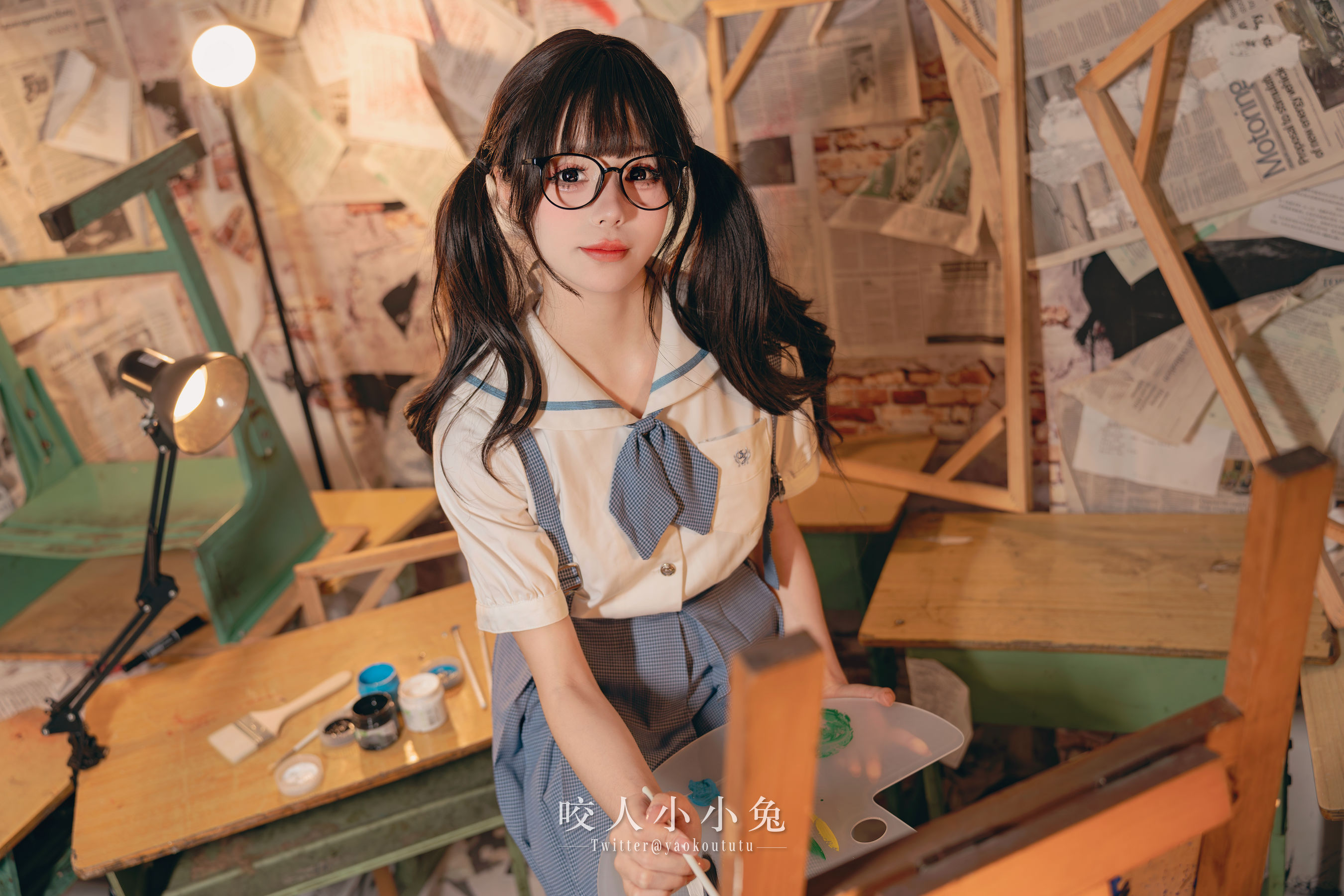 咬一口兔娘 - 未成名画作