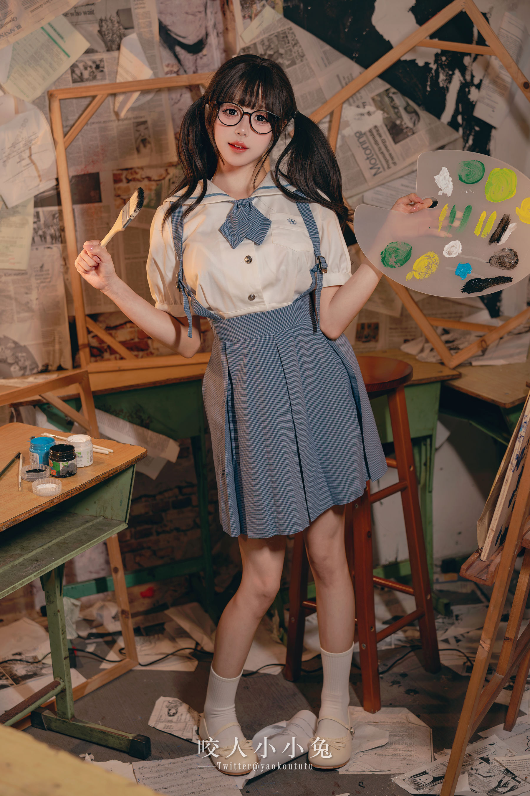 咬一口兔娘 - 未成名画作