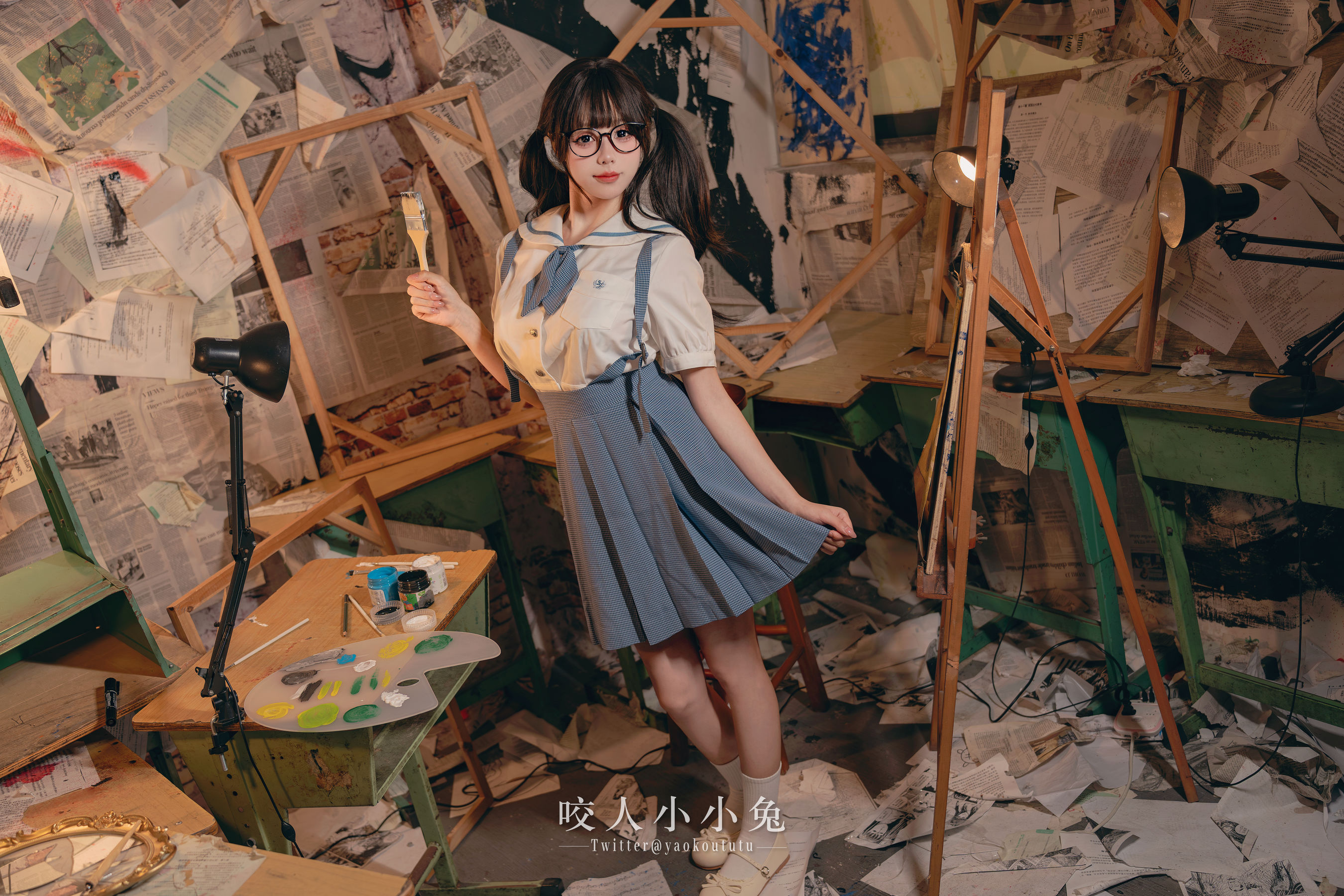 咬一口兔娘 - 未成名画作