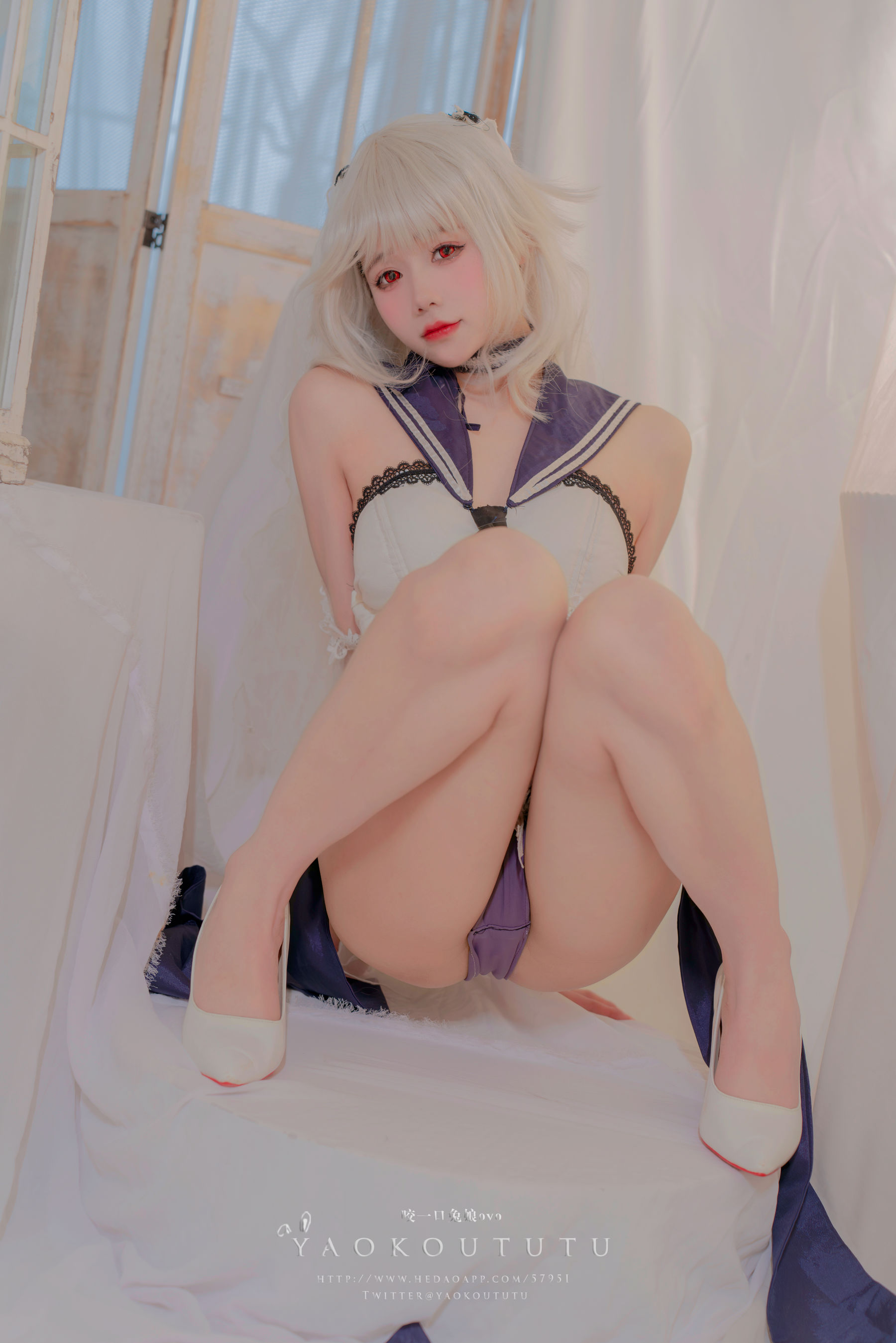 咬一口兔娘 - 梳妆的大小姐 可畏