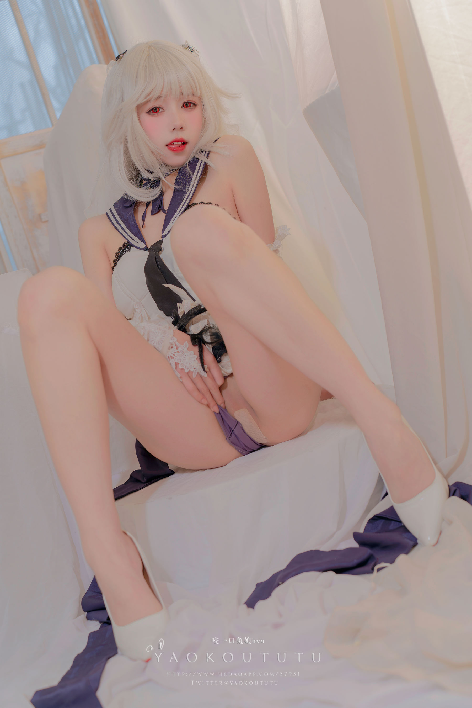 咬一口兔娘 - 梳妆的大小姐 可畏