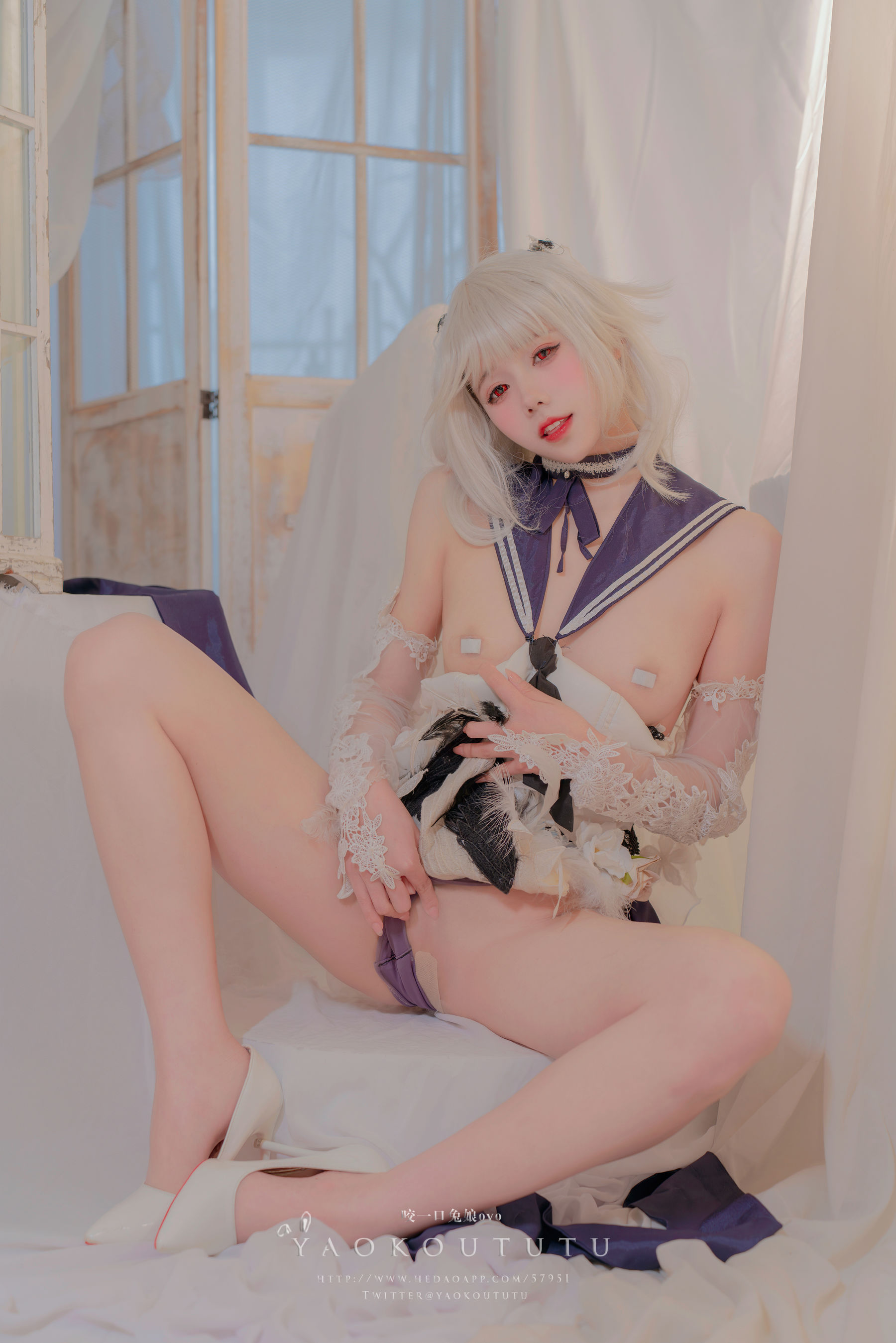 咬一口兔娘 - 梳妆的大小姐 可畏