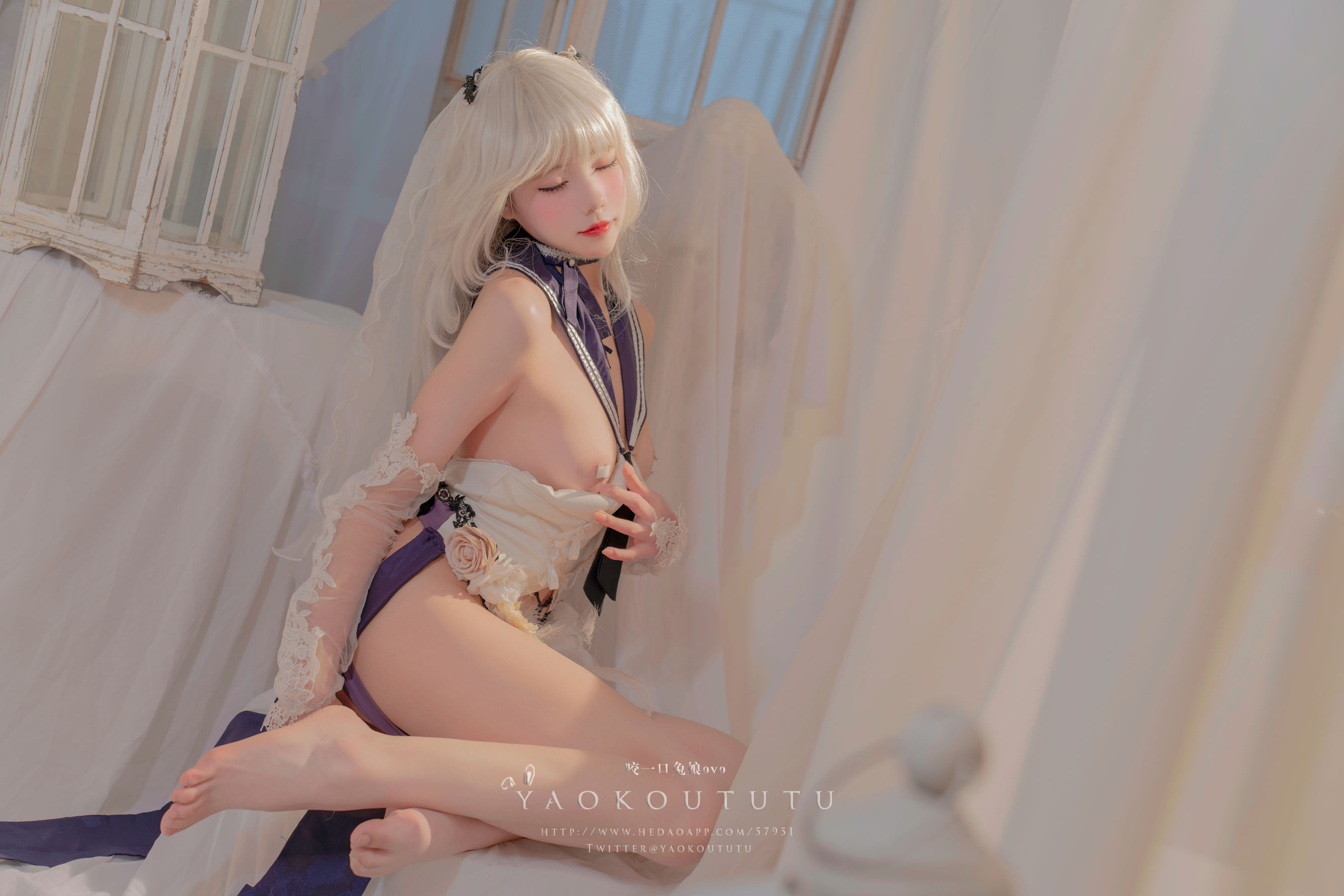 咬一口兔娘 - 梳妆的大小姐 可畏