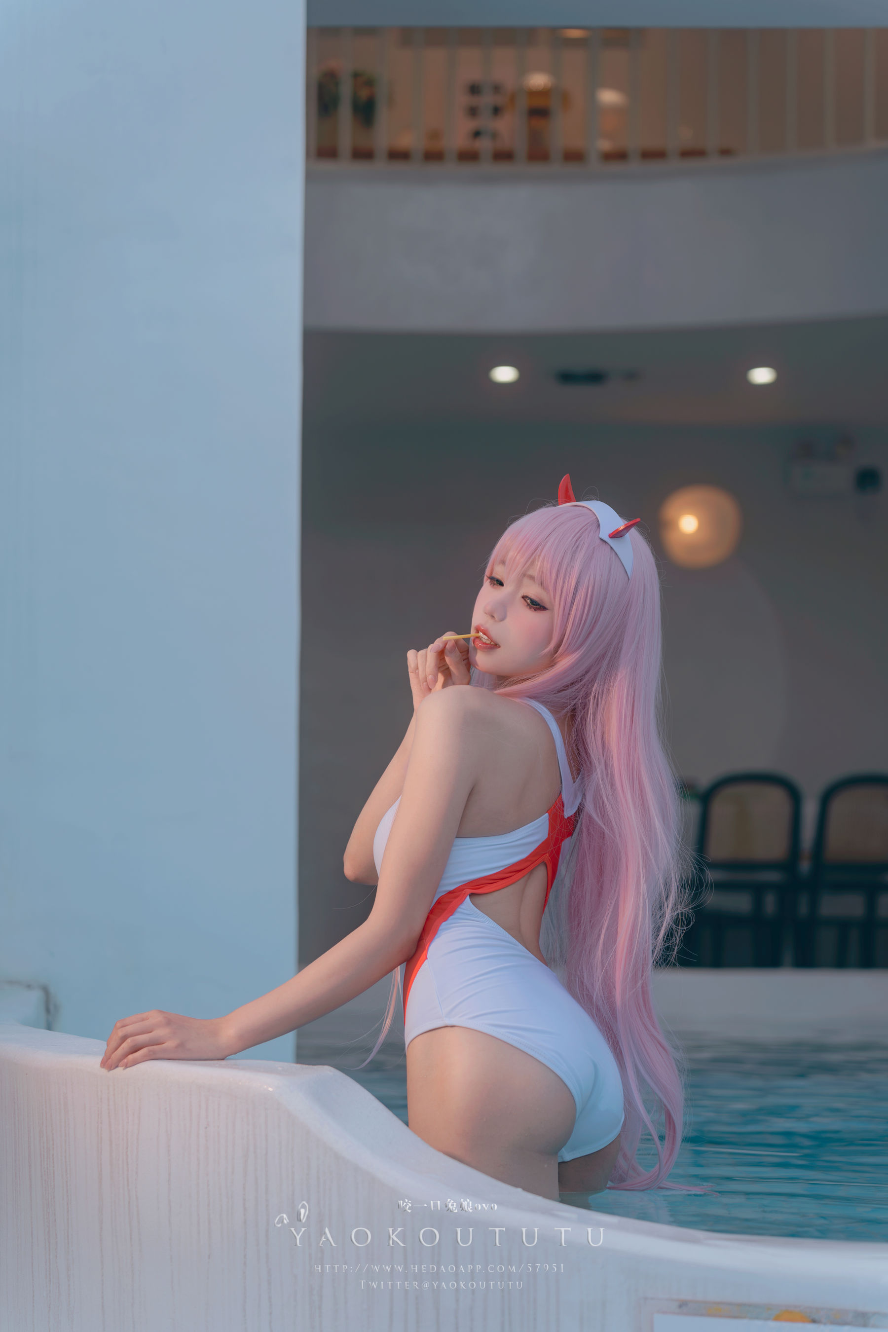 咬一口兔娘 - 泳装
