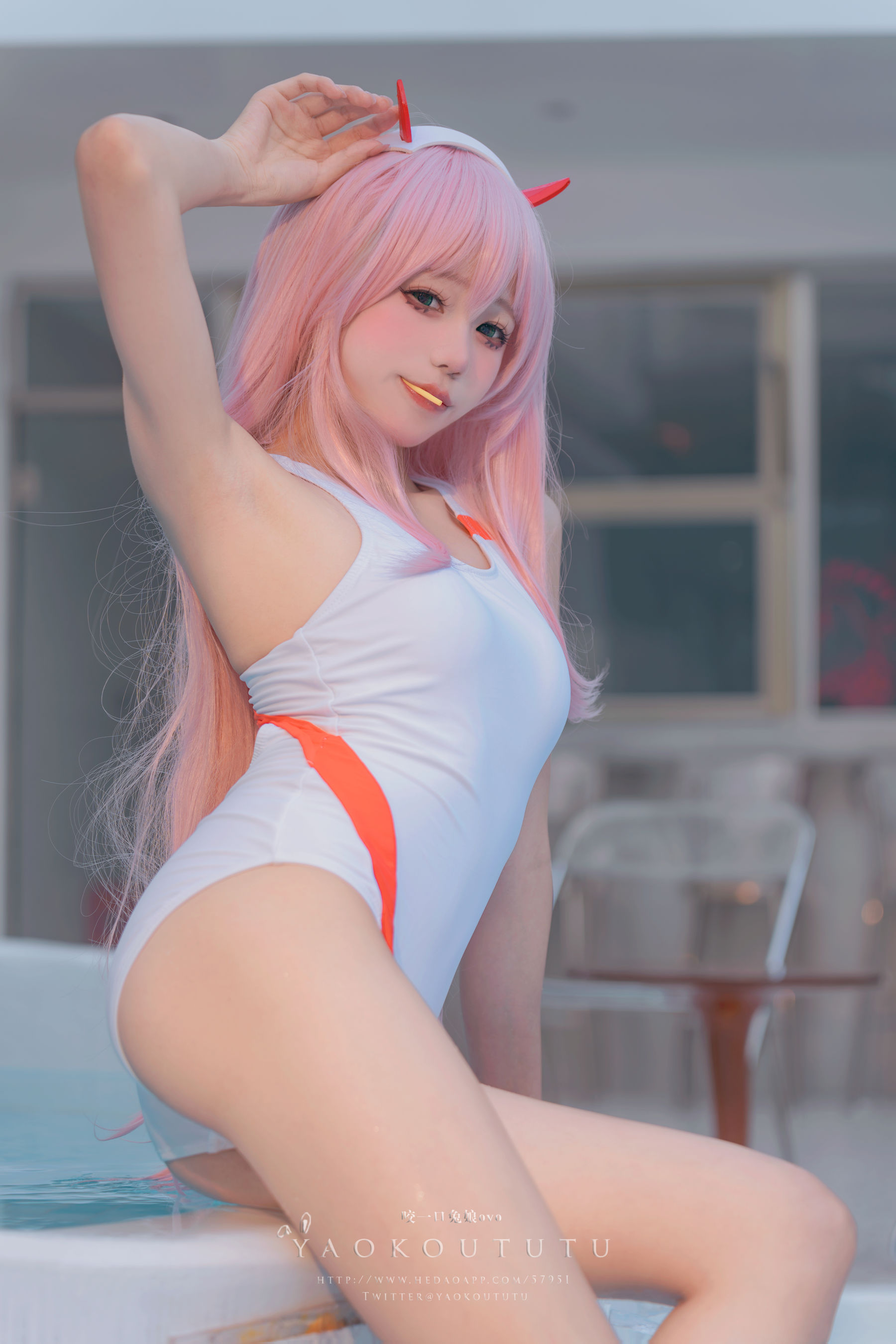 咬一口兔娘 - 泳装