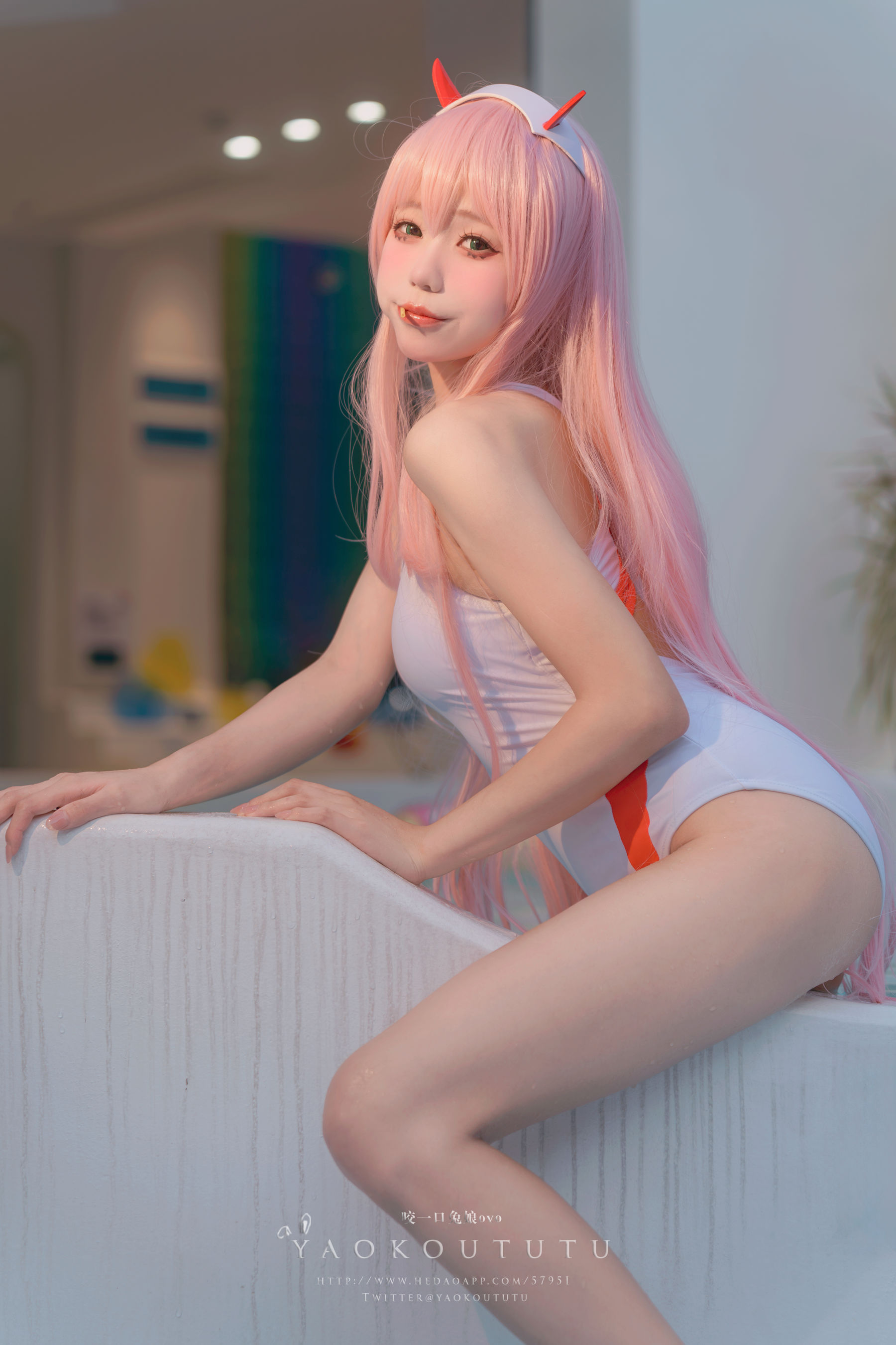 咬一口兔娘 - 泳装