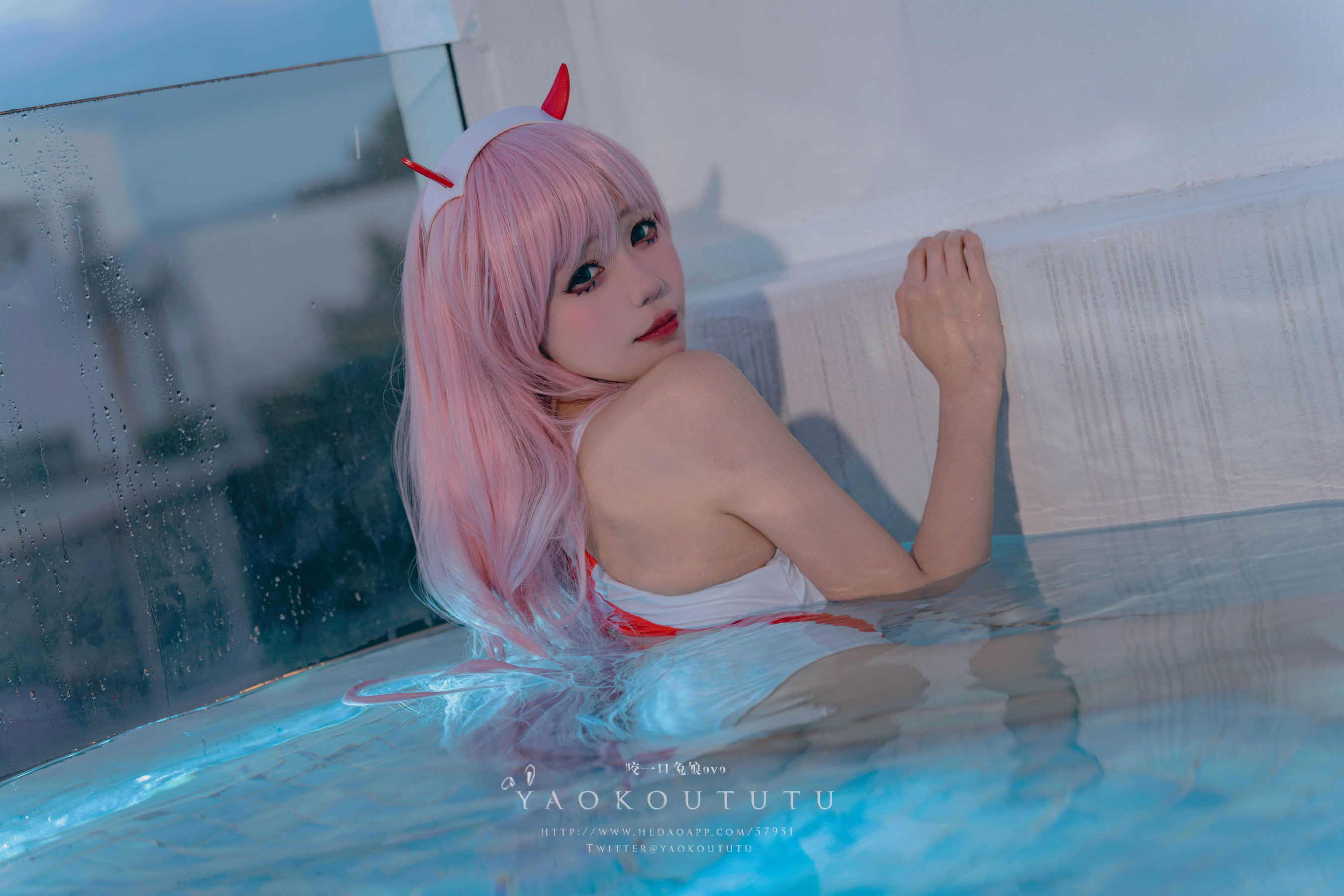 咬一口兔娘 - 泳装