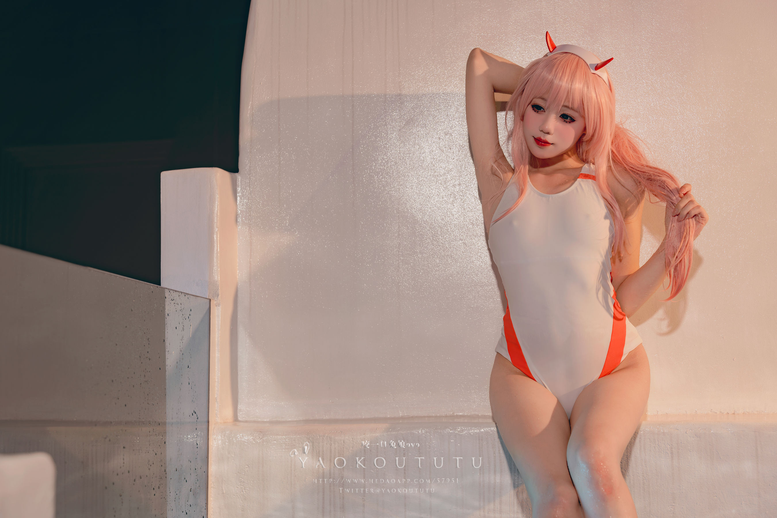 咬一口兔娘 - 泳装