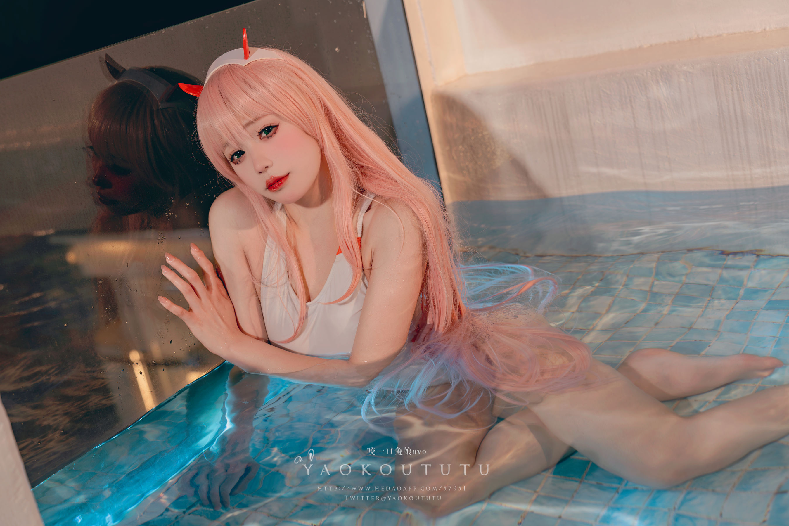 咬一口兔娘 - 泳装