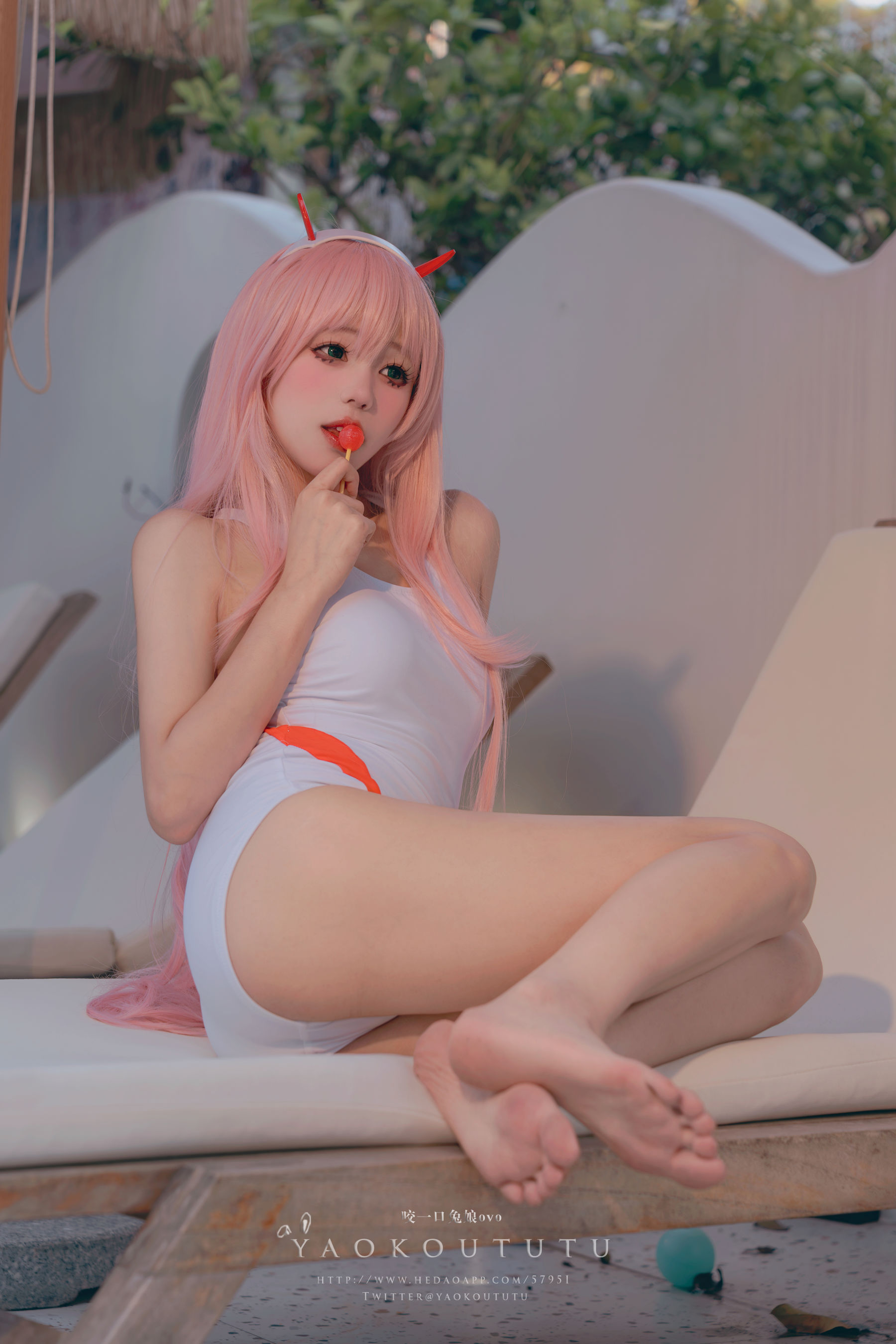 咬一口兔娘 - 泳装