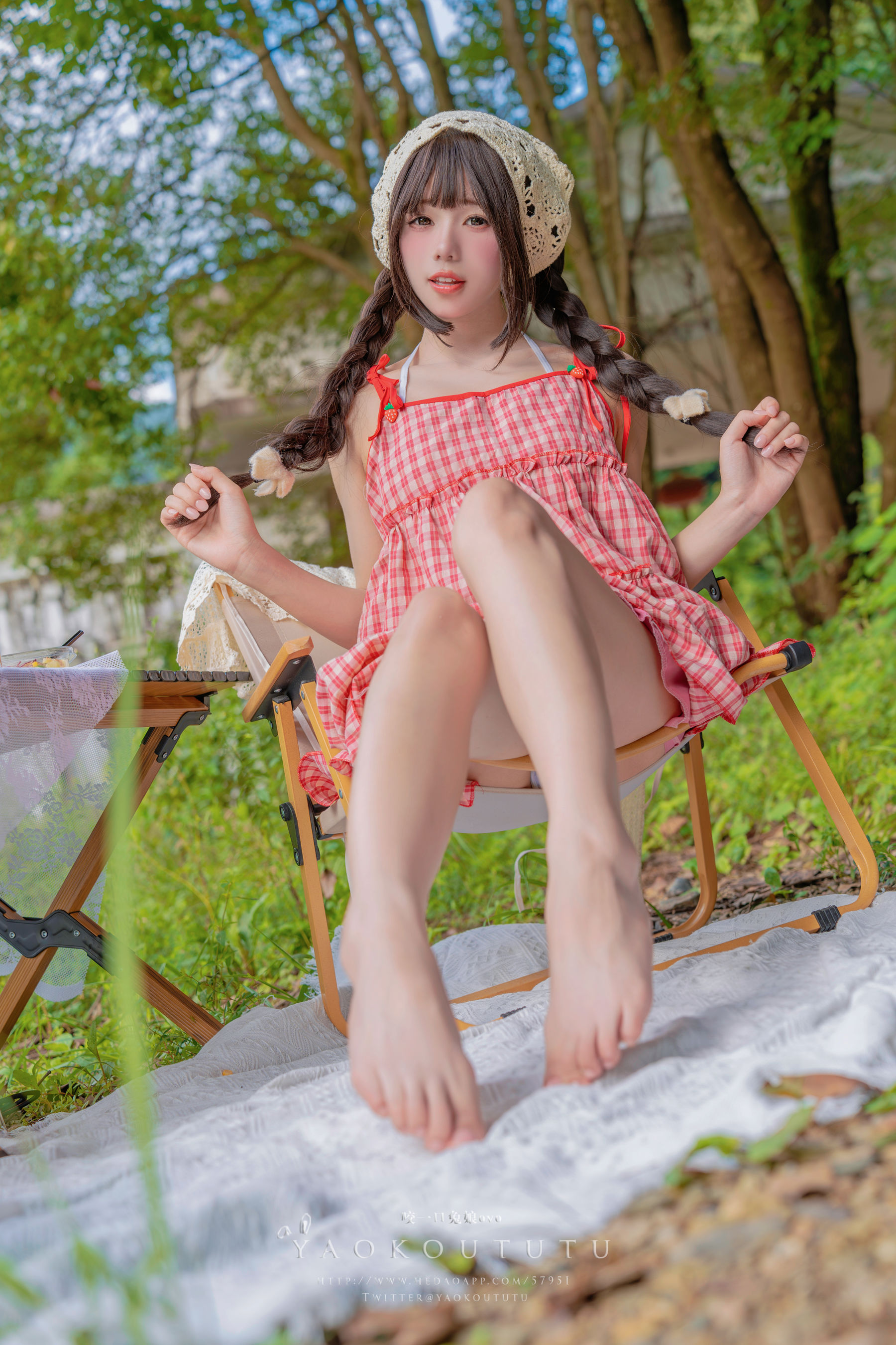 咬一口兔娘 - 绿野茶会
