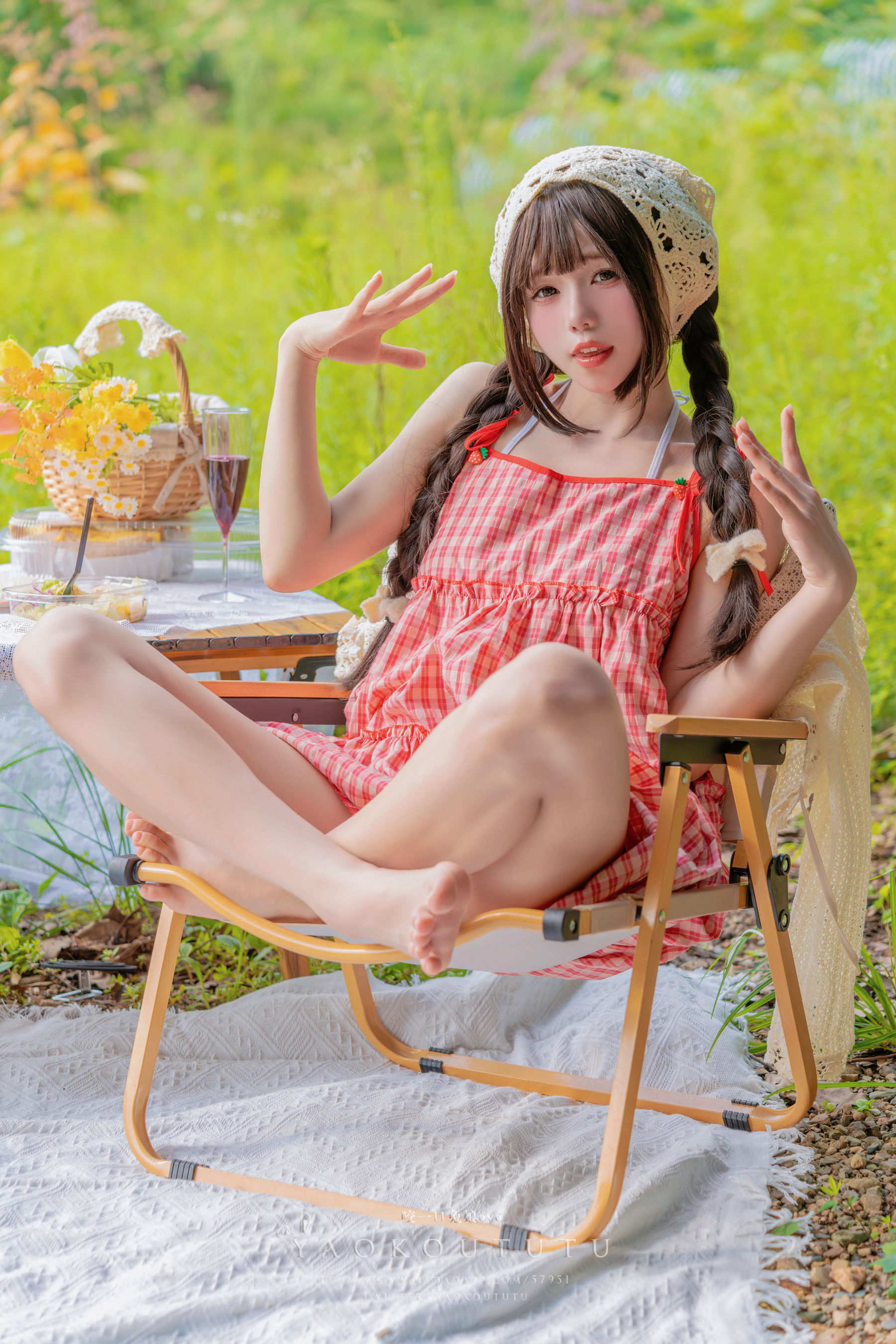 咬一口兔娘 - 绿野茶会