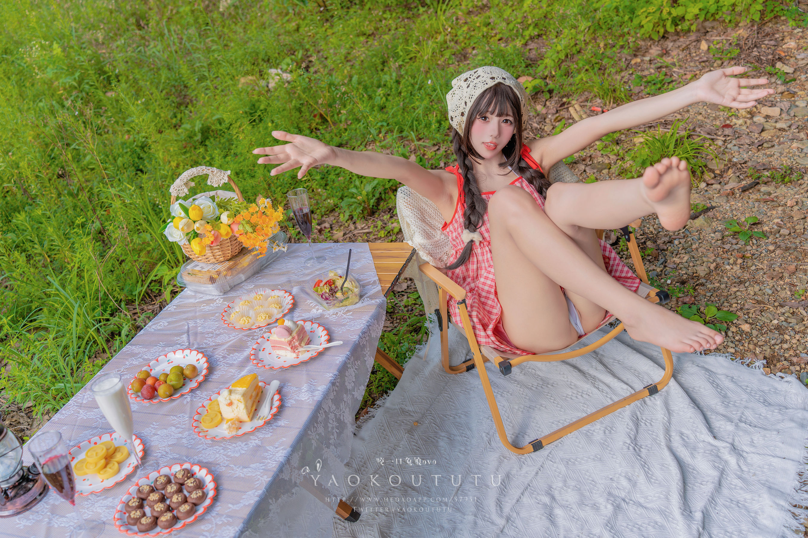 咬一口兔娘 - 绿野茶会