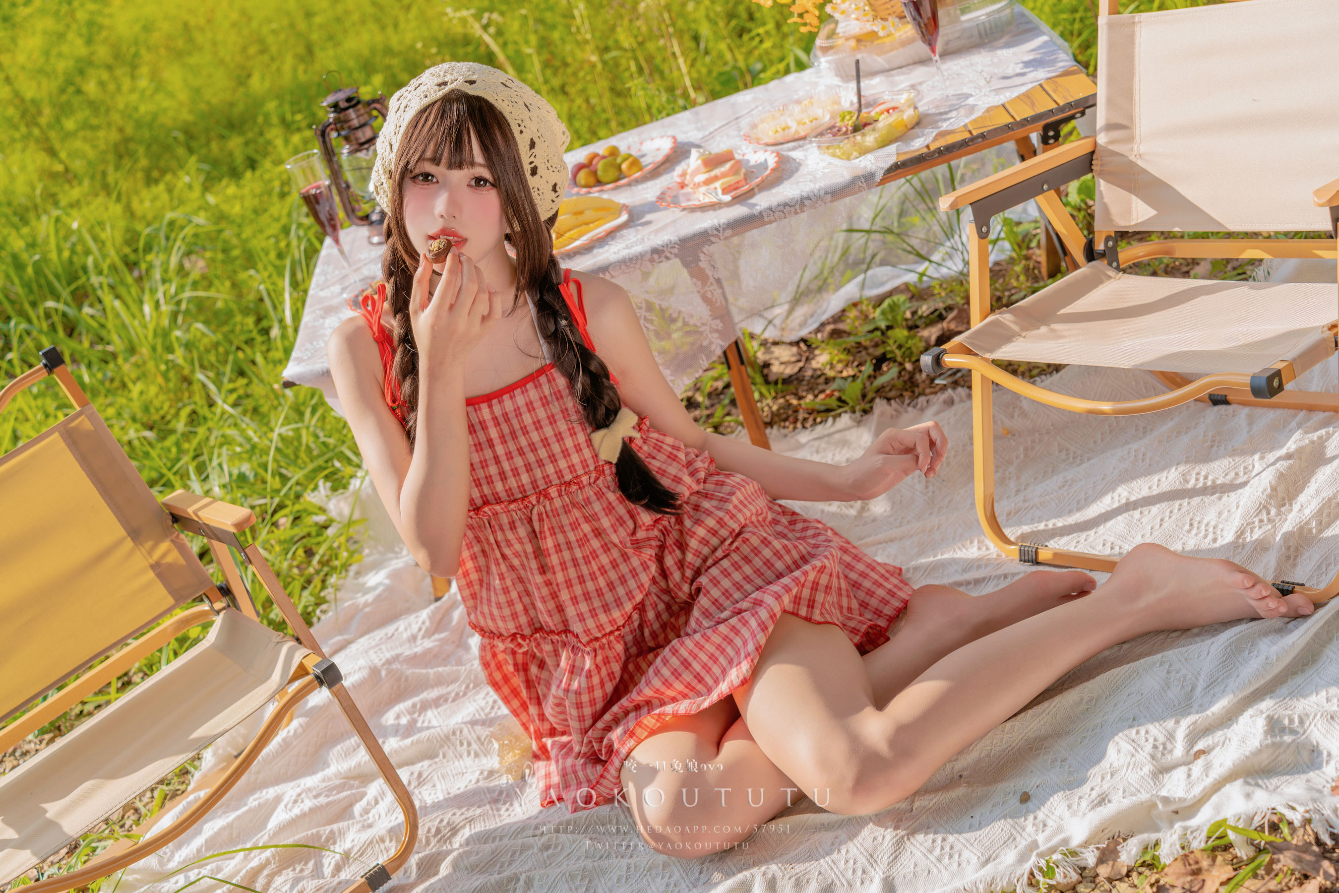咬一口兔娘 - 绿野茶会