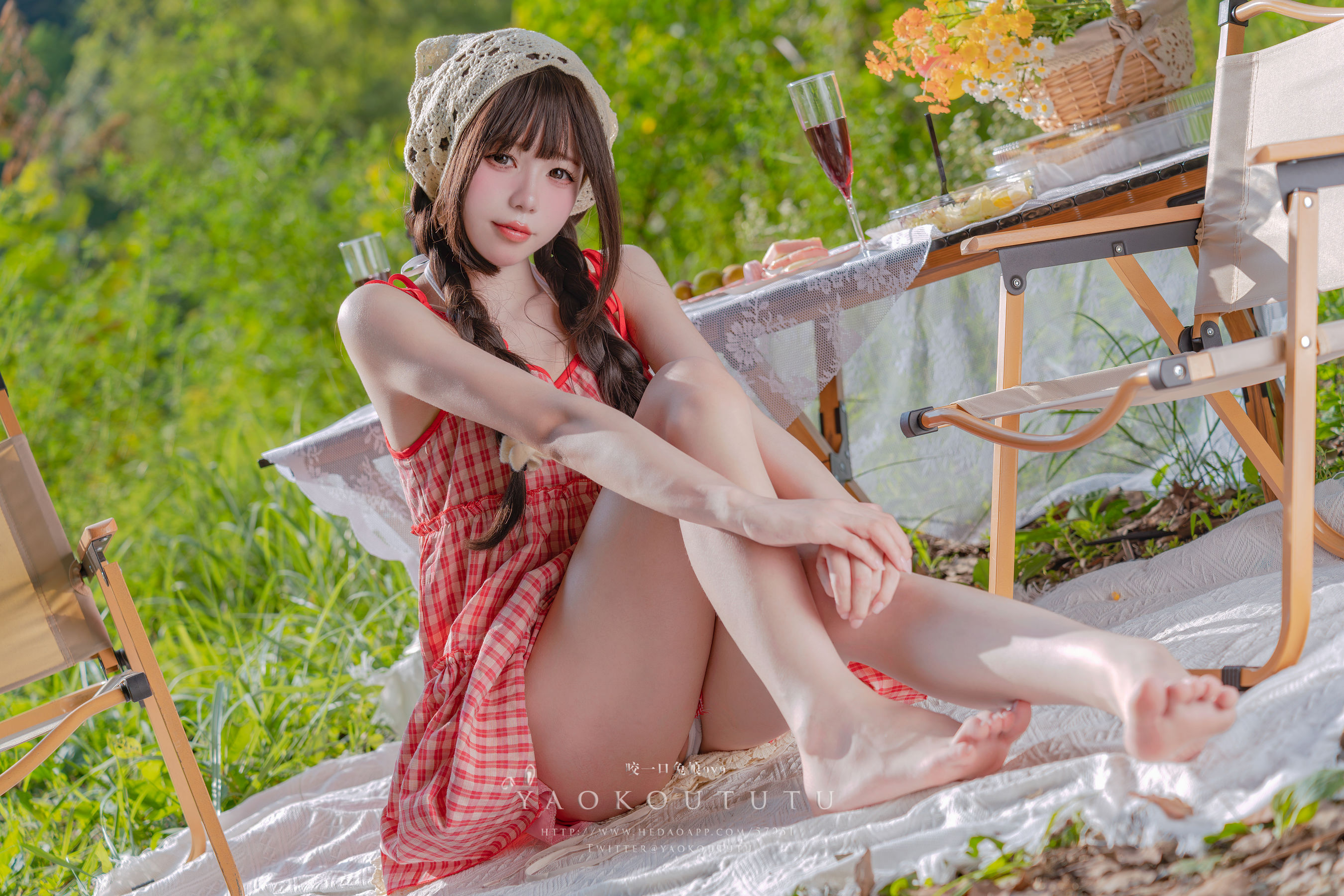 咬一口兔娘 - 绿野茶会