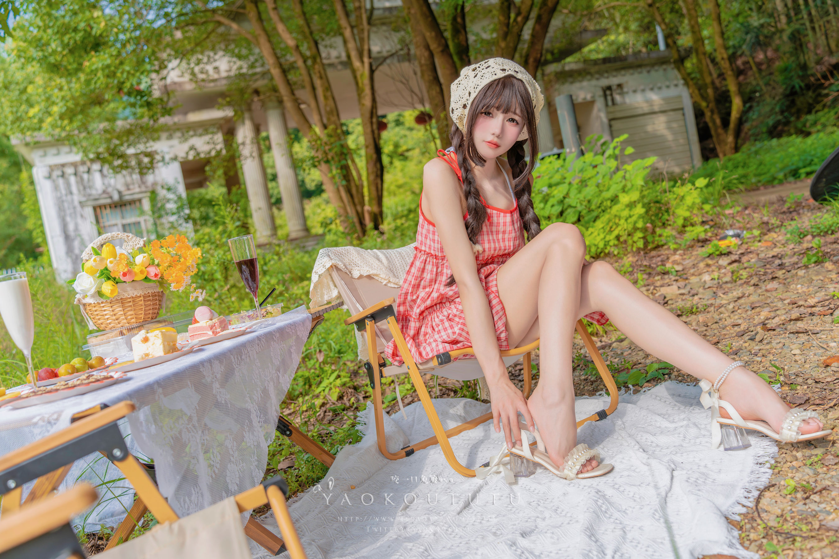 咬一口兔娘 - 绿野茶会