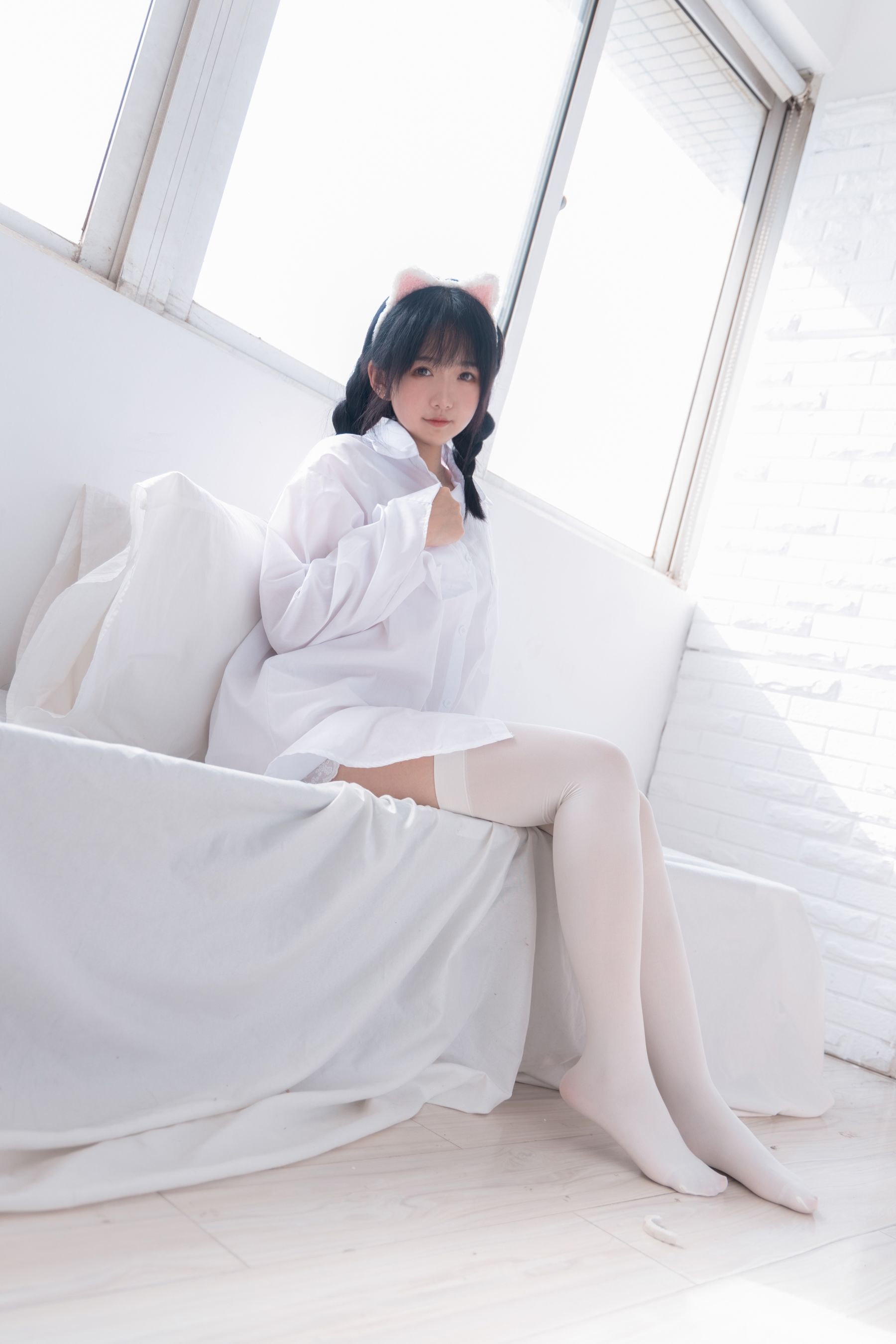 少女秩序写真 EXVOL.007 乐栀 猫猫
