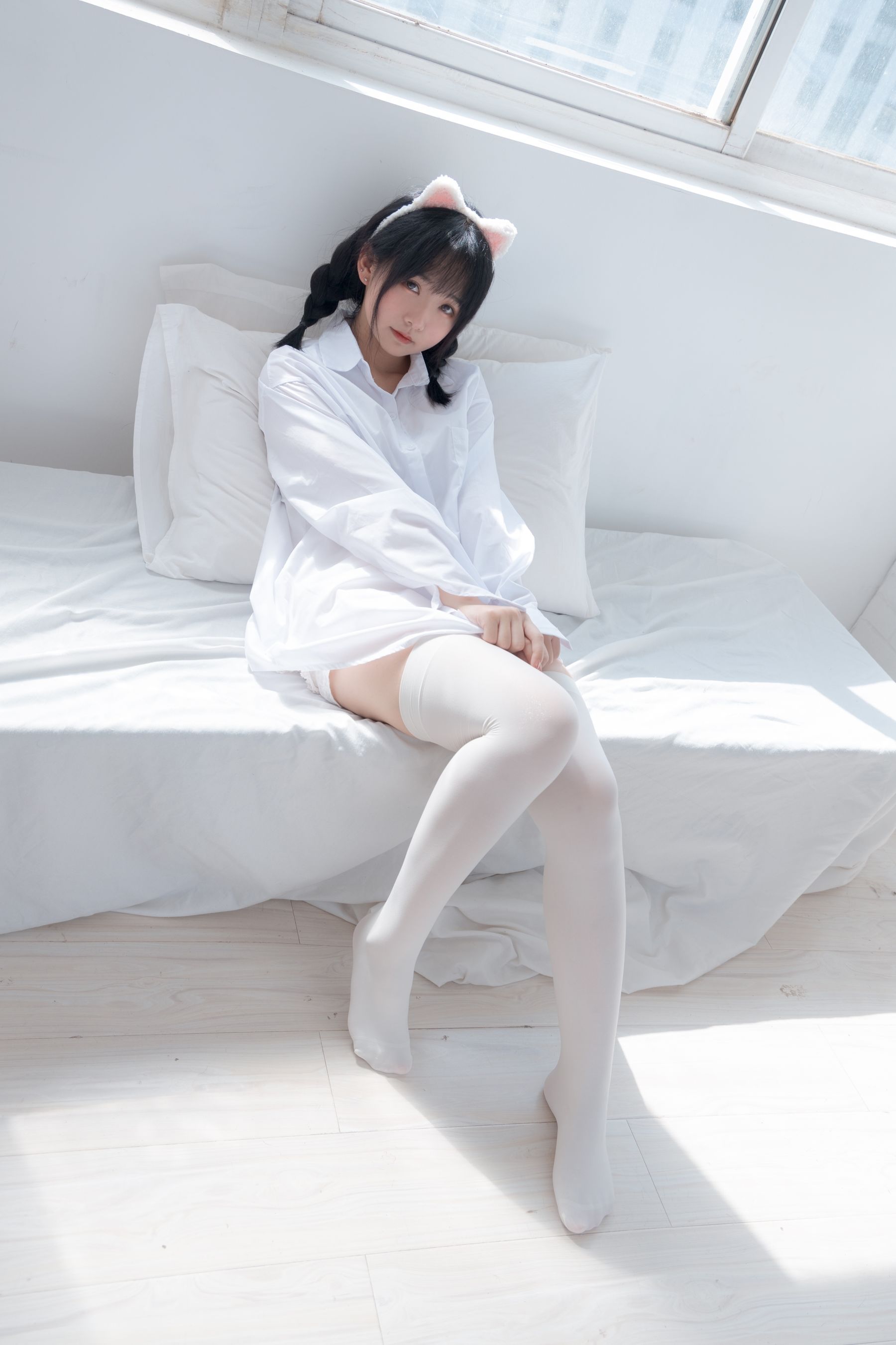 少女秩序写真 EXVOL.007 乐栀 猫猫