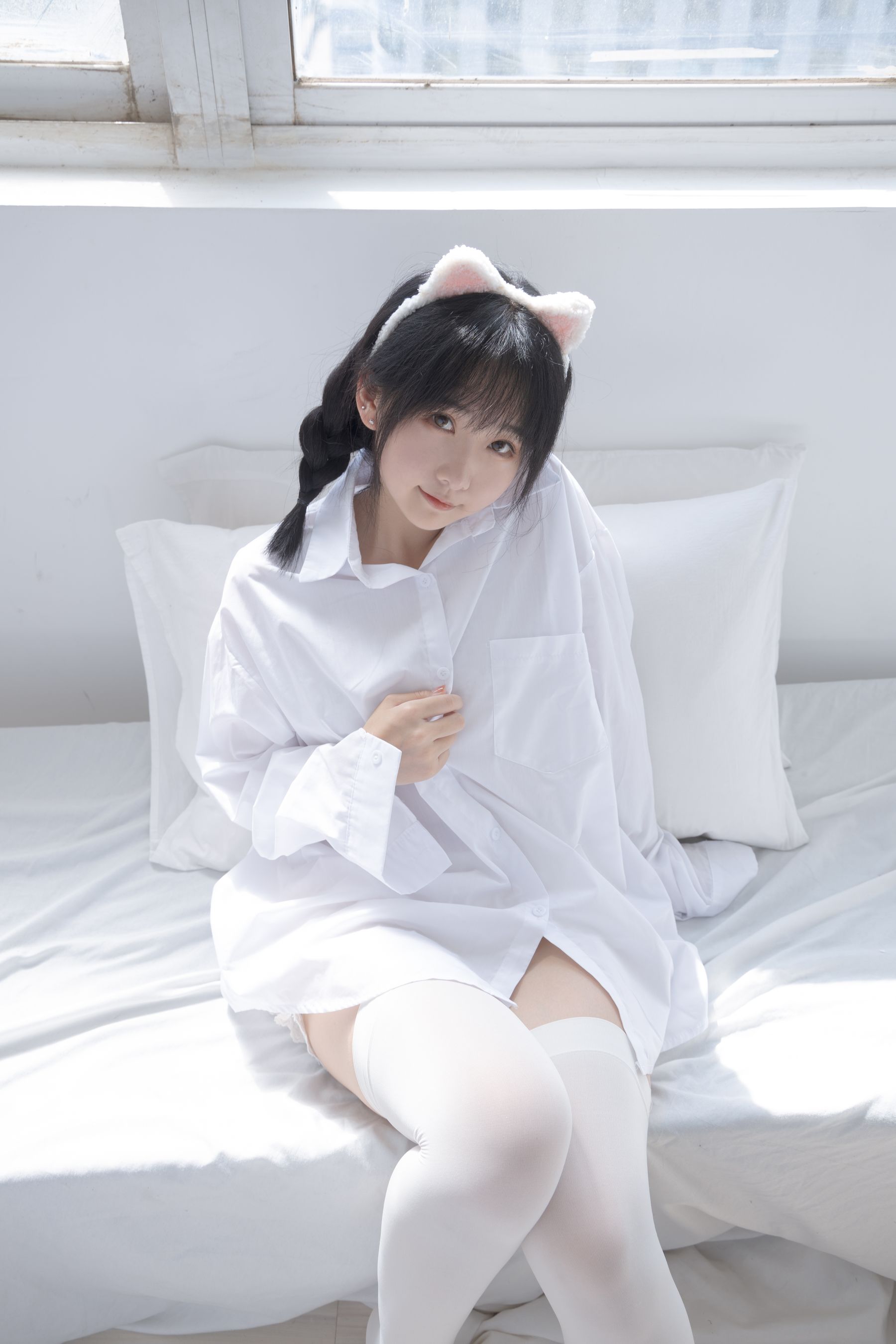 少女秩序写真 EXVOL.007 乐栀 猫猫