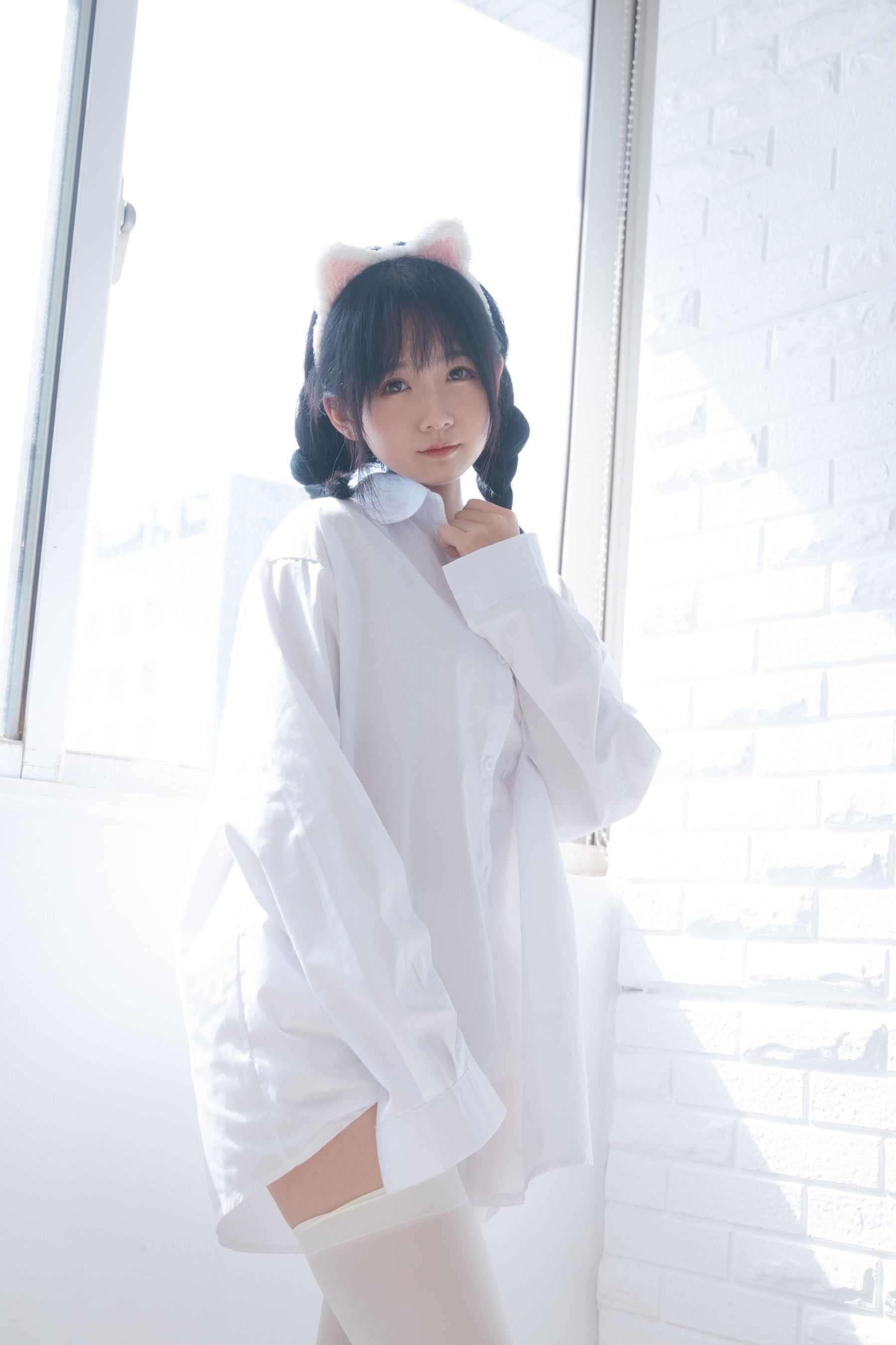 少女秩序写真 EXVOL.007 乐栀 猫猫