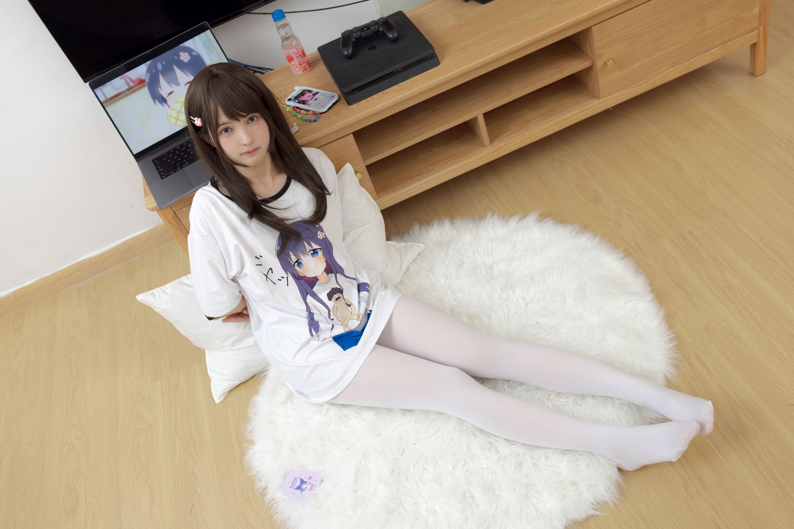 少女秩序写真 EXVOL.014 小葵 白丝