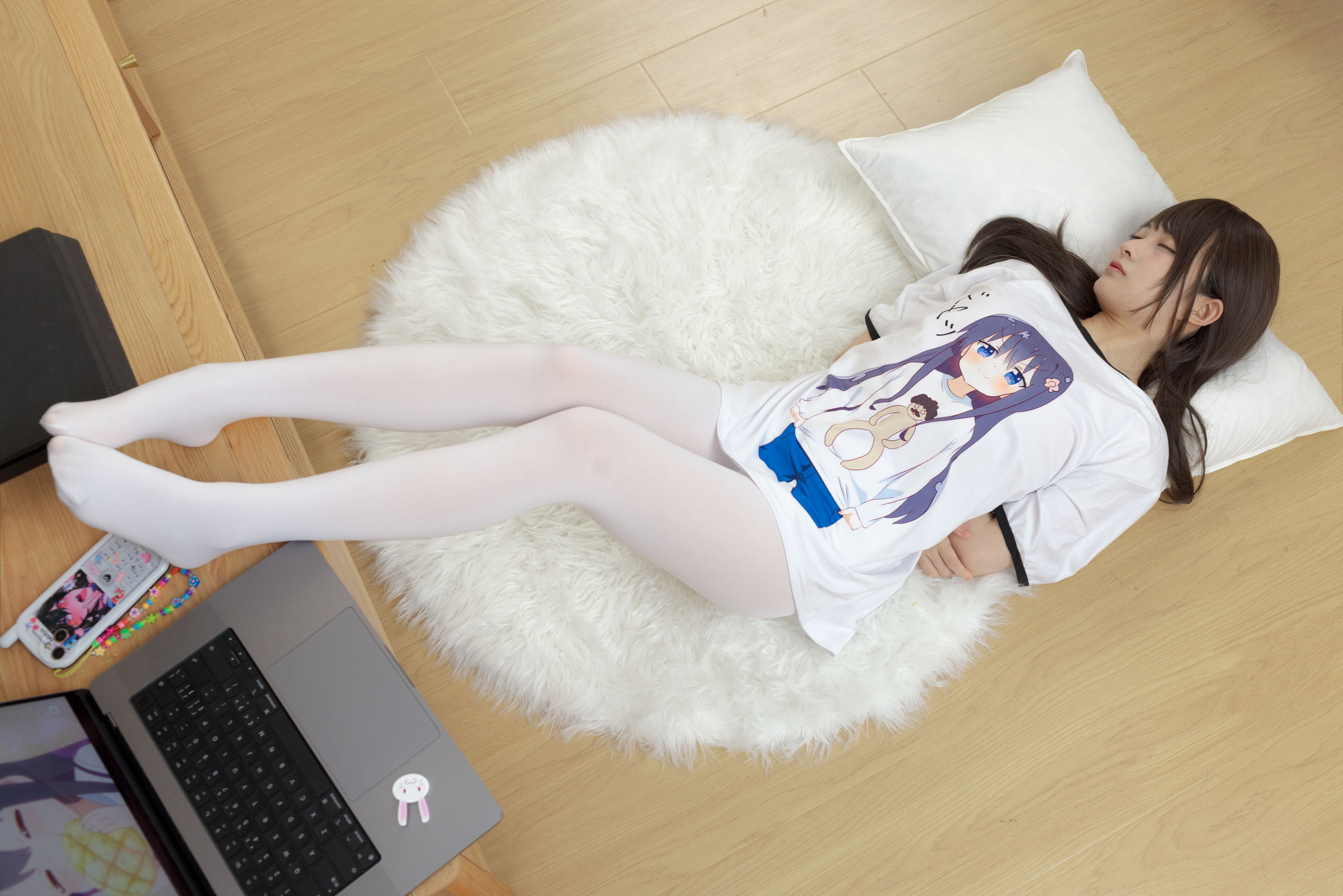 少女秩序写真 EXVOL.014 小葵 白丝
