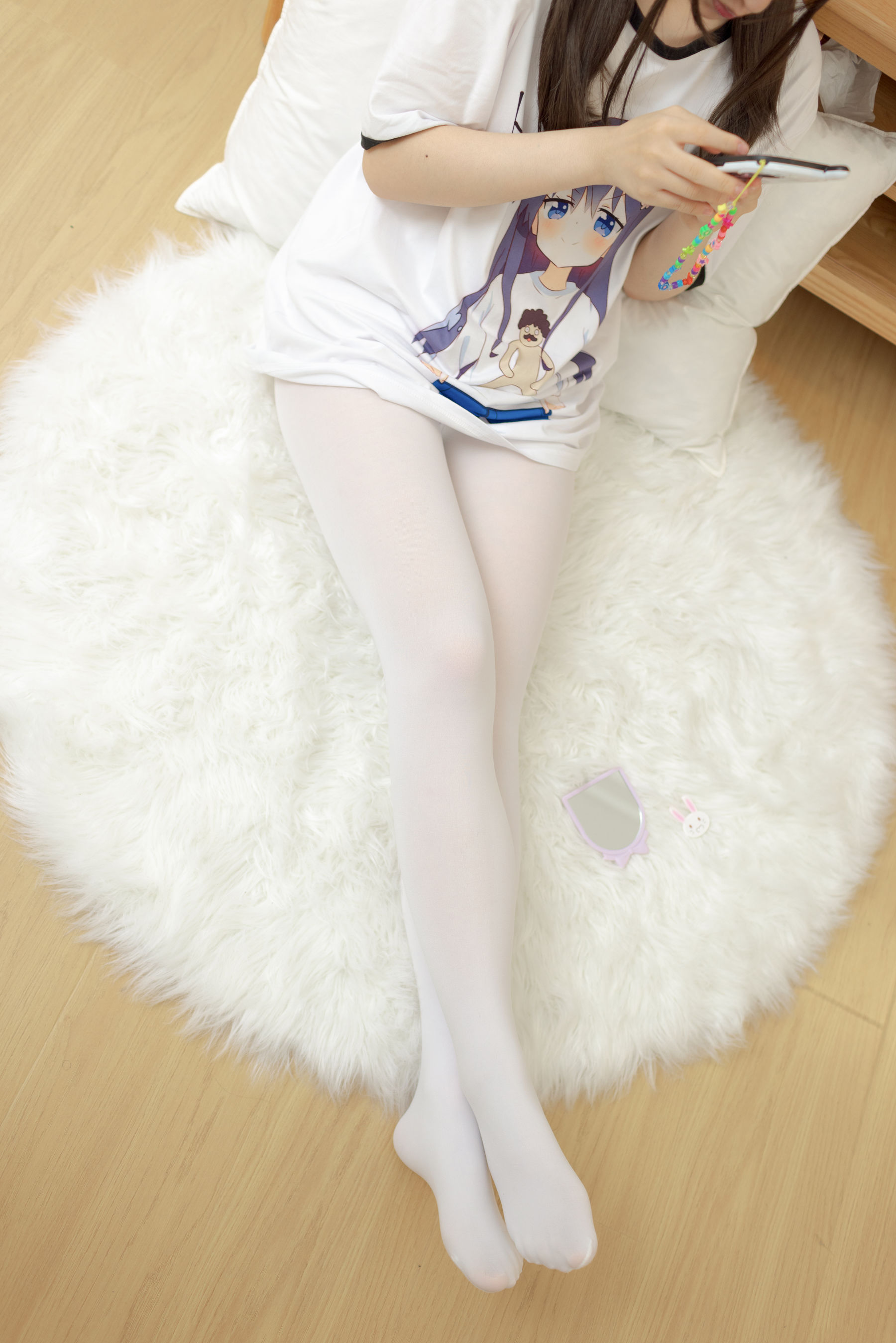 少女秩序写真 EXVOL.014 小葵 白丝