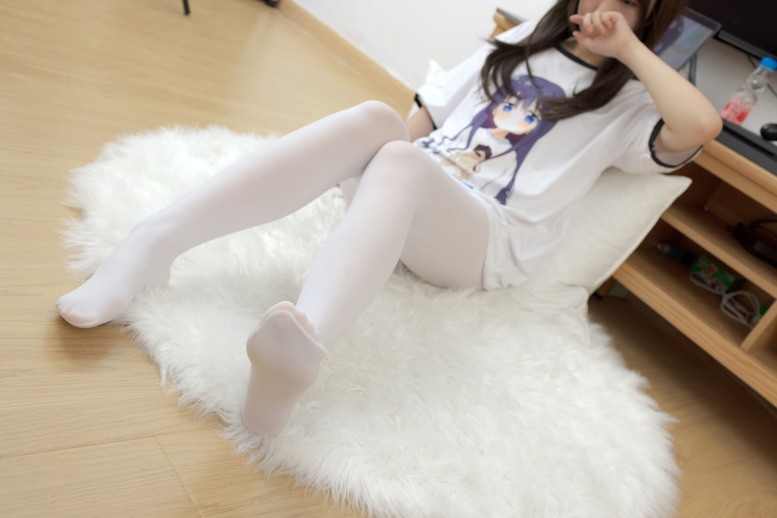 少女秩序写真 EXVOL.014 小葵 白丝