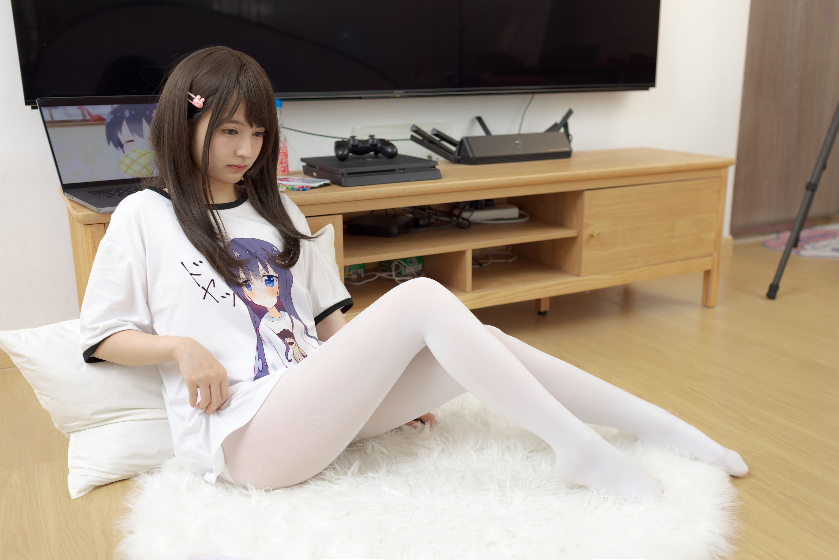 少女秩序写真 EXVOL.014 小葵 白丝