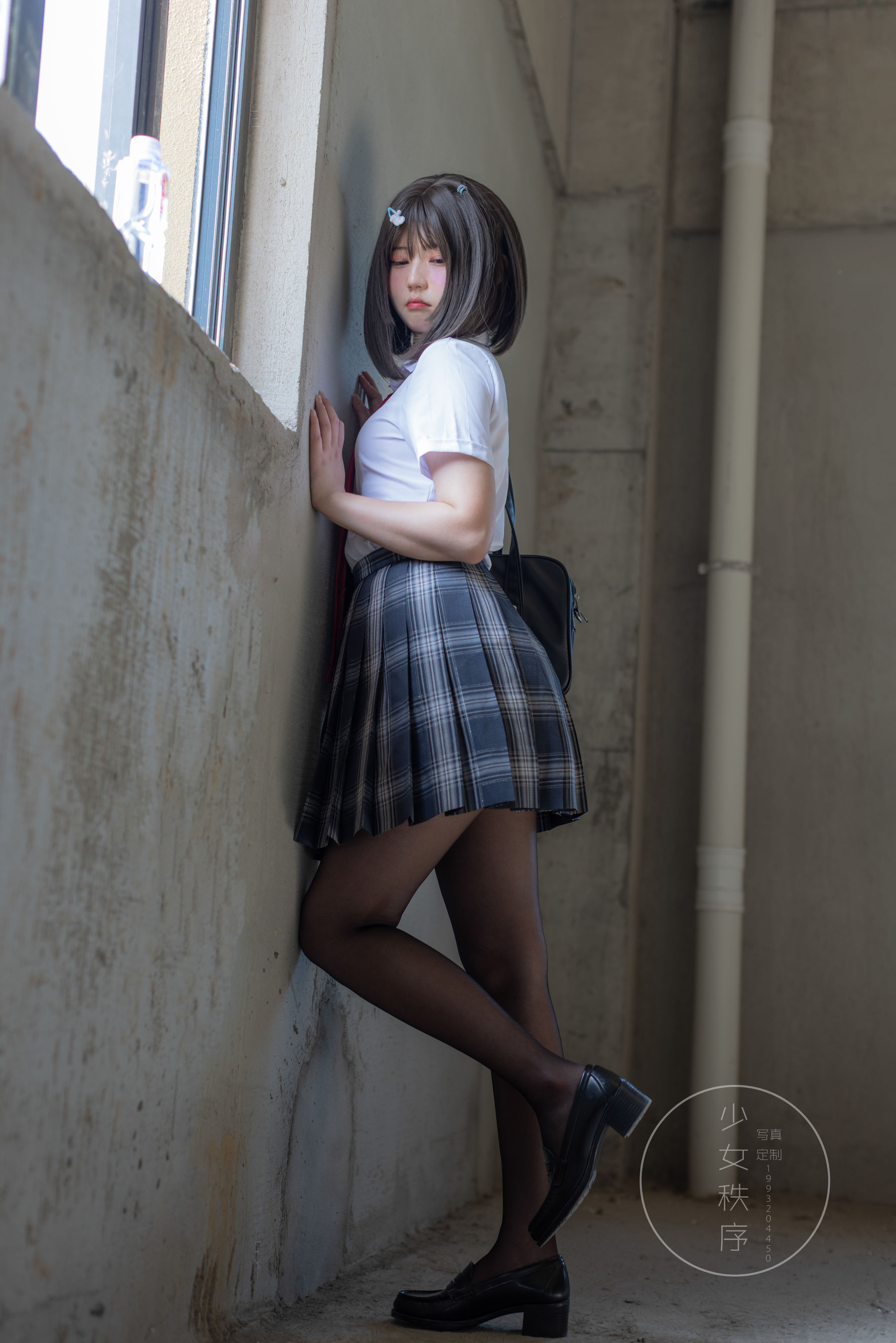 少女秩序写真 GR04L 小葵 黑丝JK