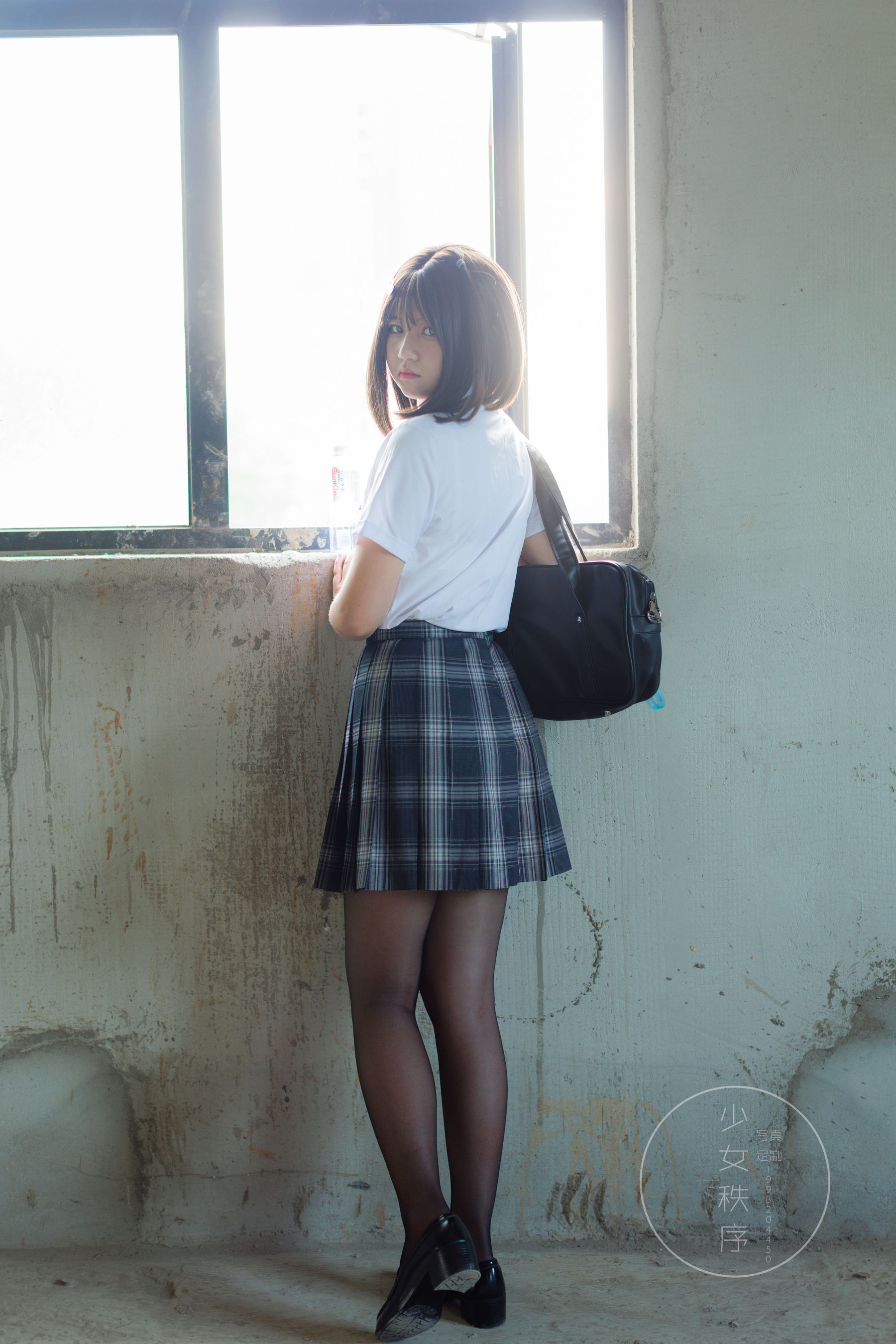 少女秩序写真 GR04L 小葵 黑丝JK