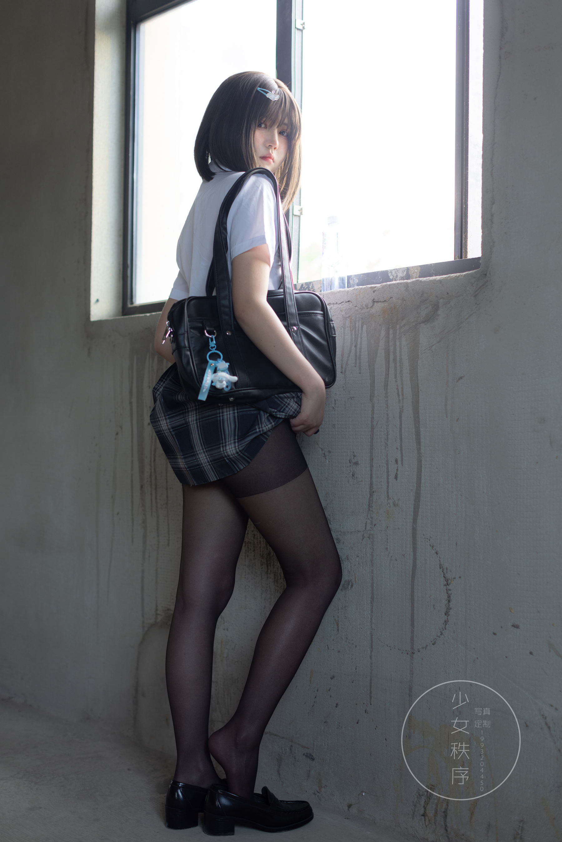 少女秩序写真 GR04L 小葵 黑丝JK