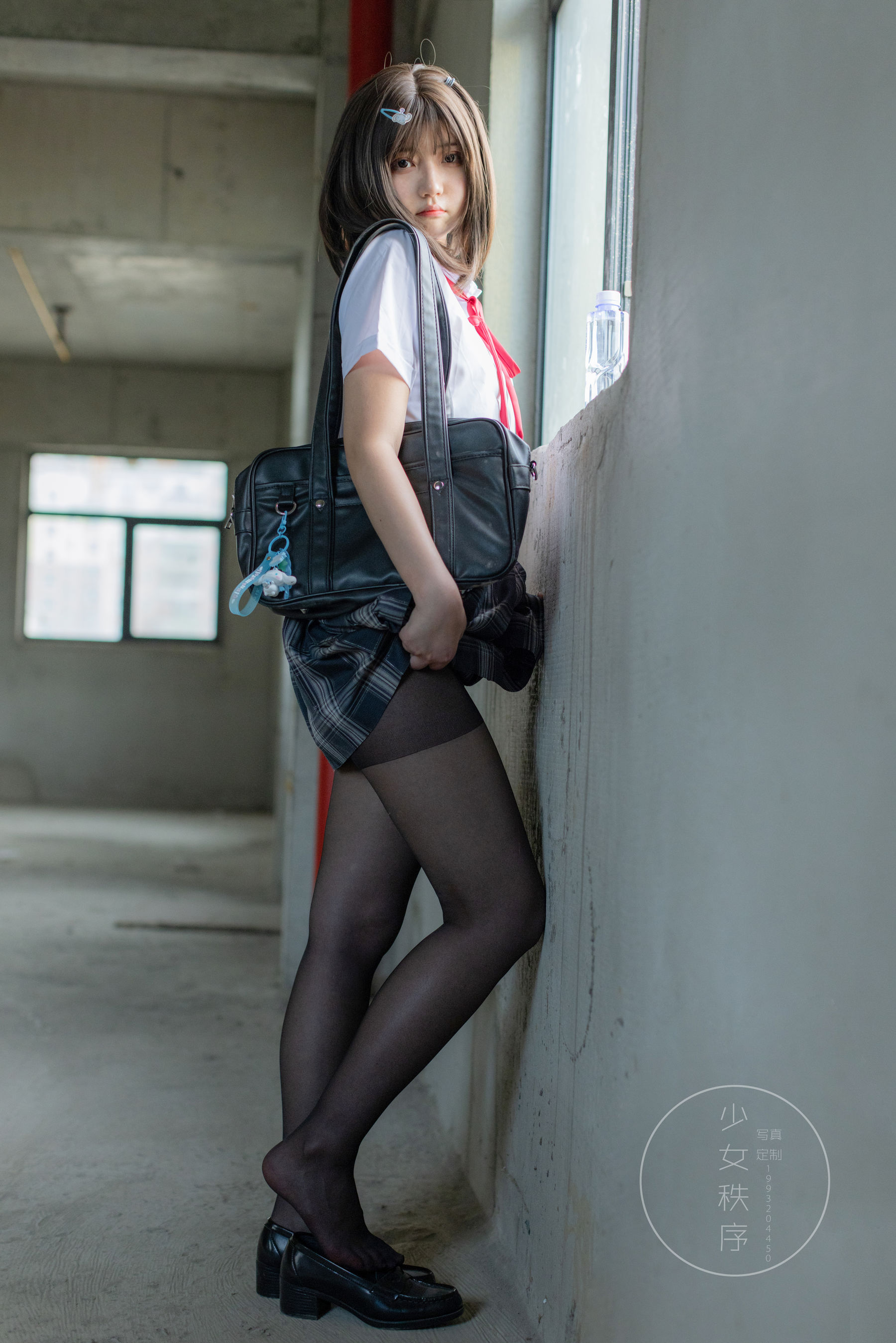少女秩序写真 GR04L 小葵 黑丝JK