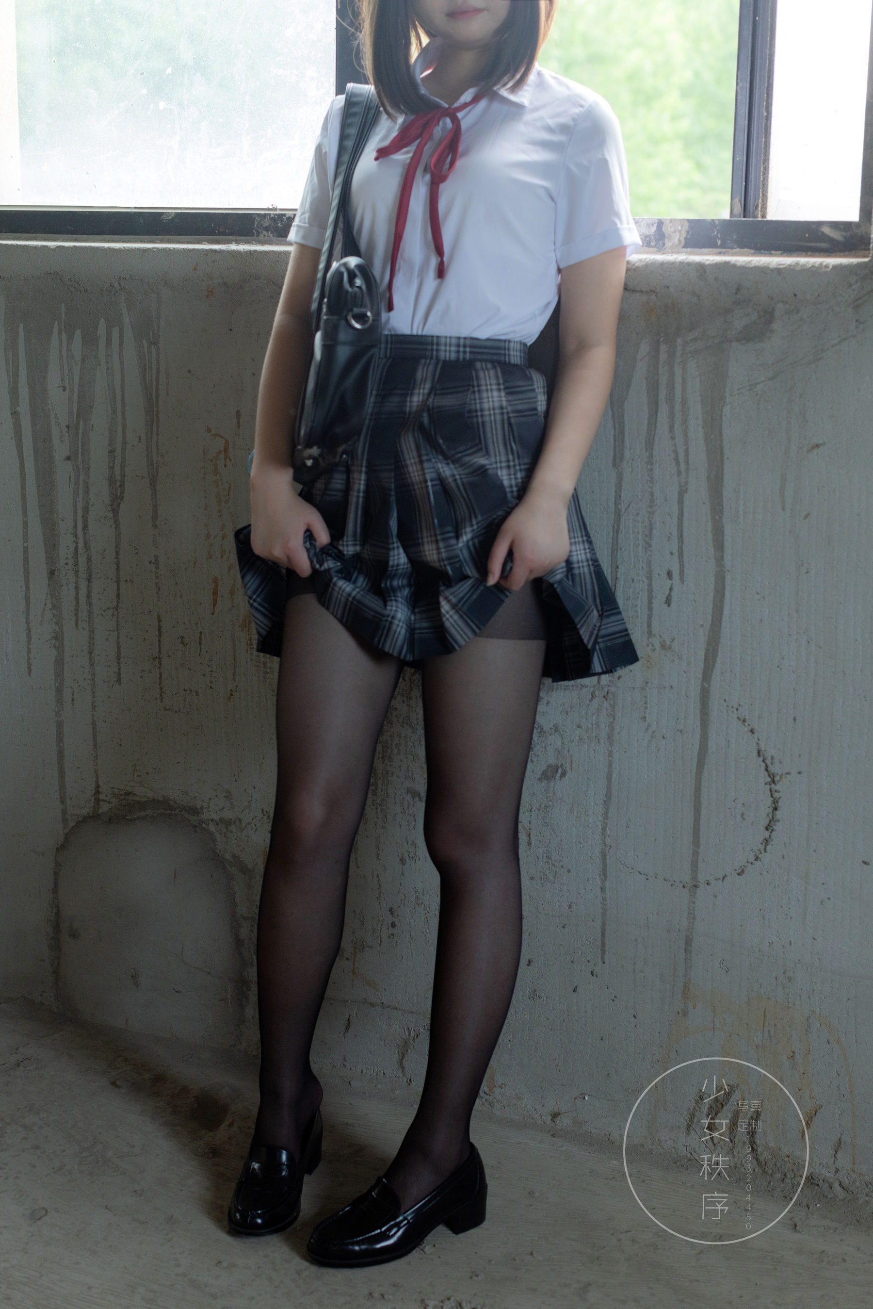 少女秩序写真 GR04L 小葵 黑丝JK