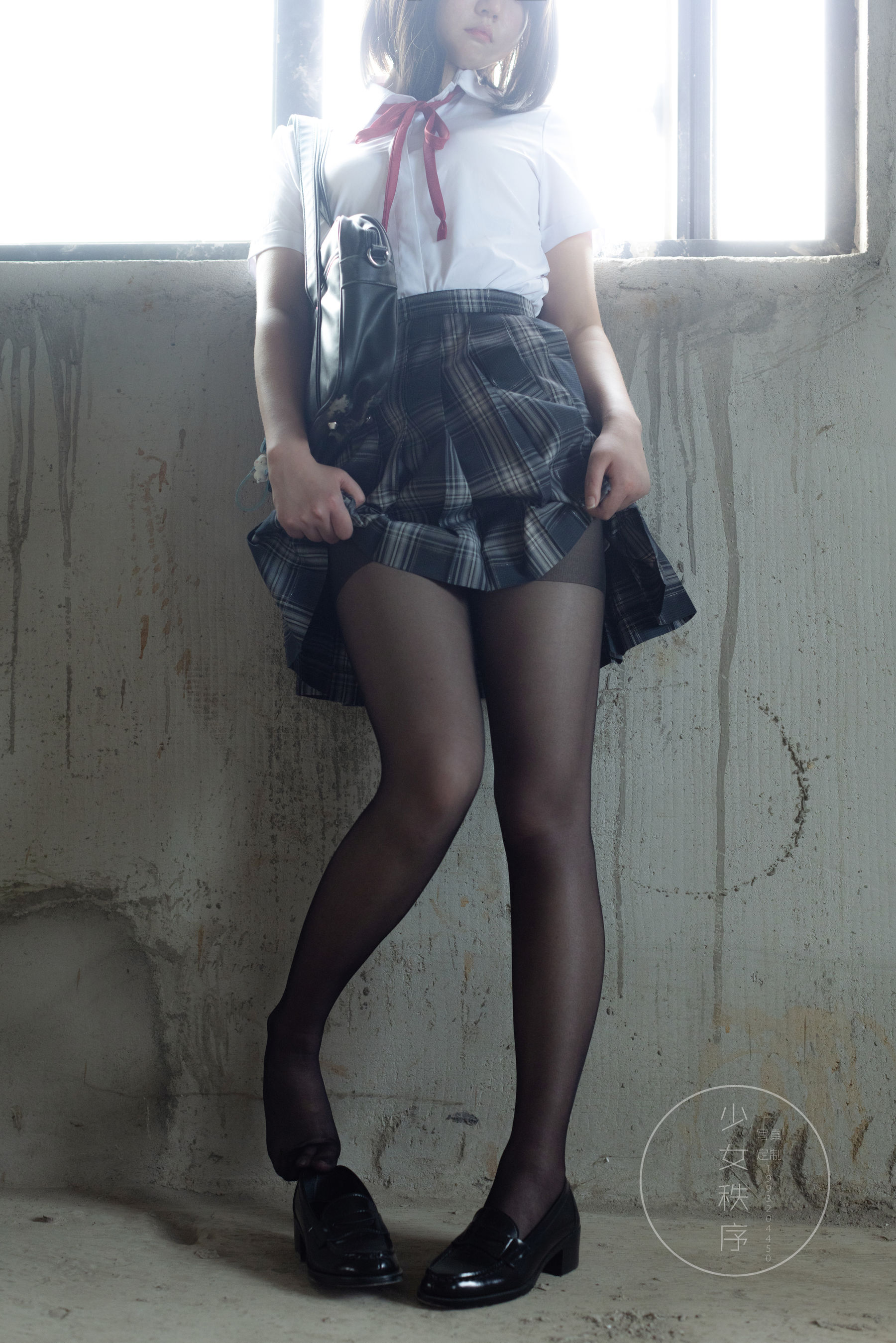 少女秩序写真 GR04L 小葵 黑丝JK