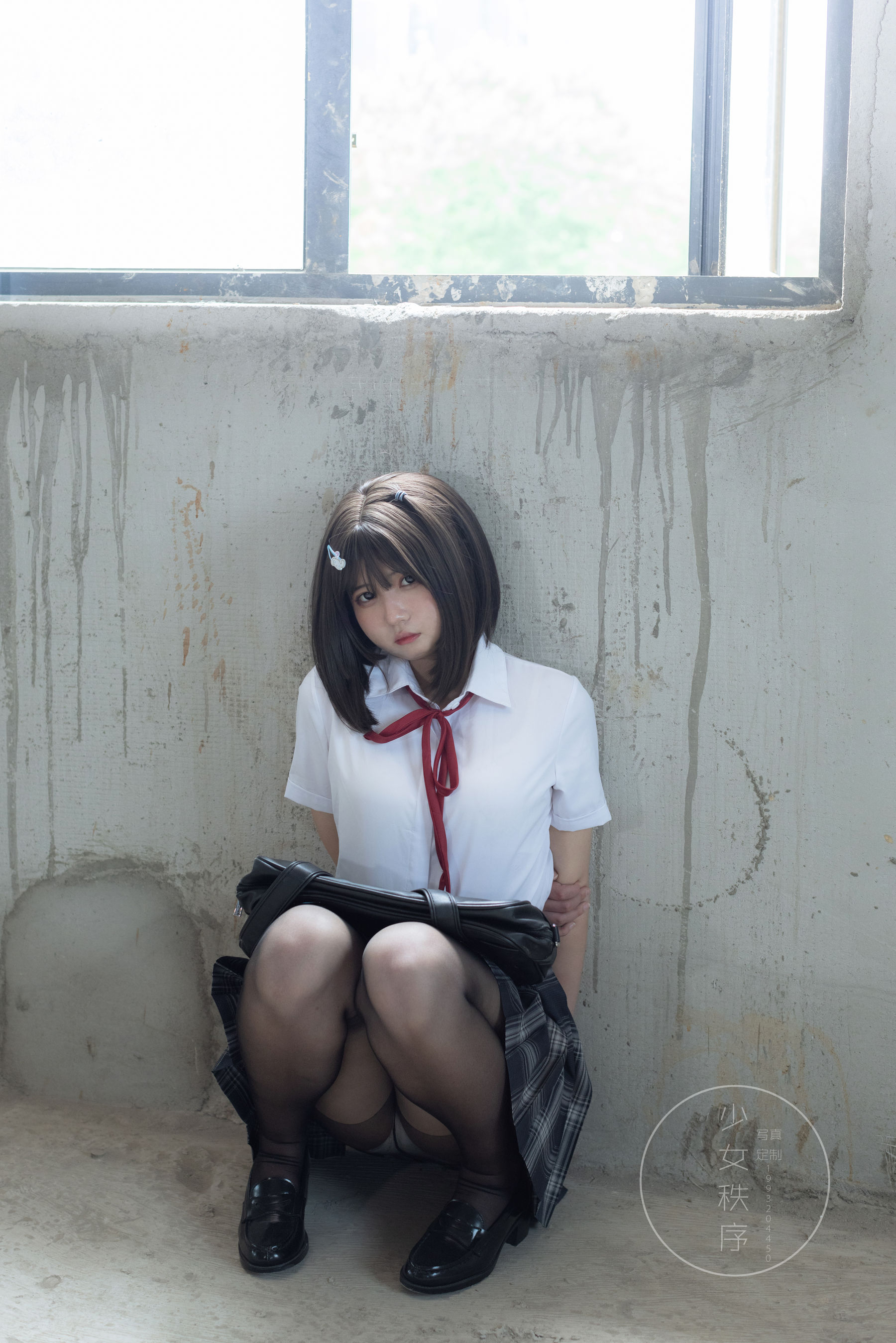 少女秩序写真 GR04L 小葵 黑丝JK