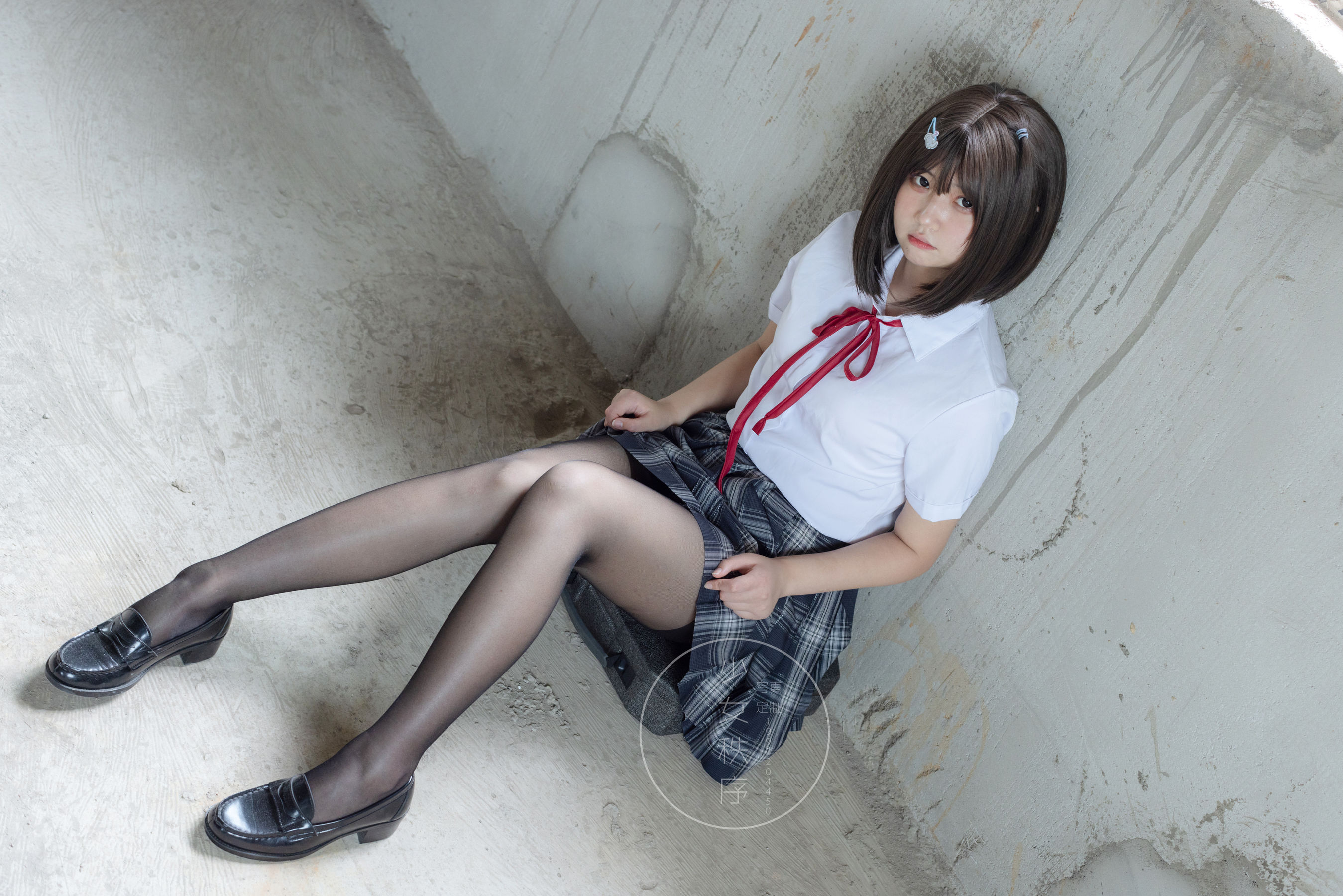 少女秩序写真 GR04L 小葵 黑丝JK