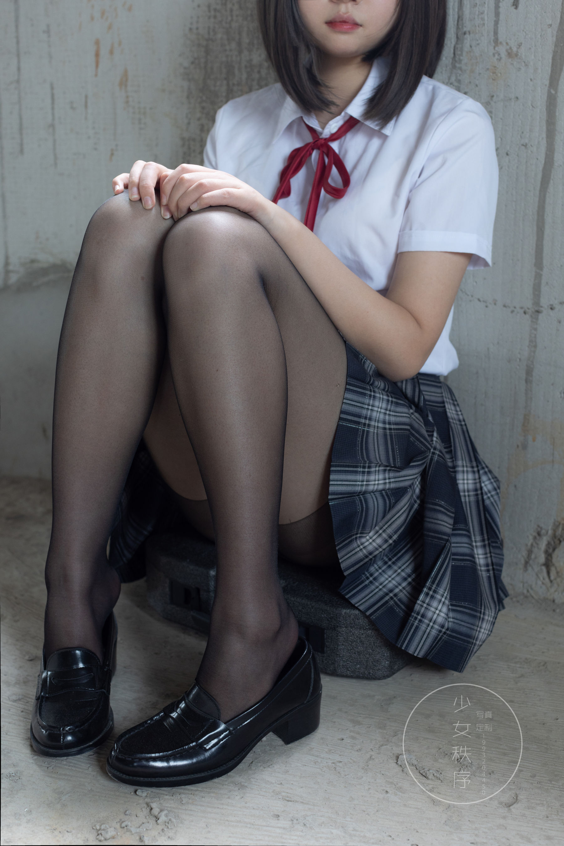 少女秩序写真 GR04L 小葵 黑丝JK