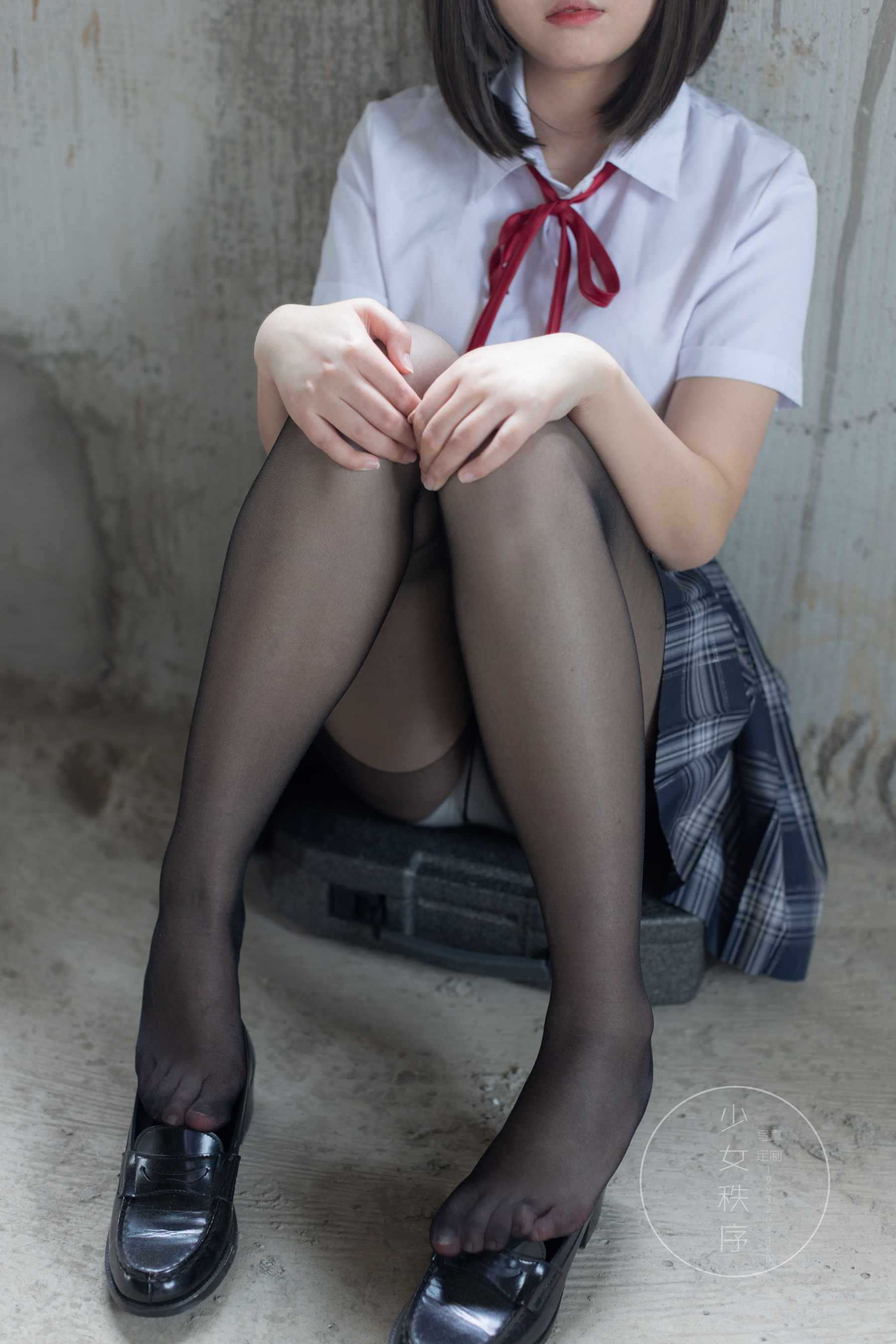 少女秩序写真 GR04L 小葵 黑丝JK