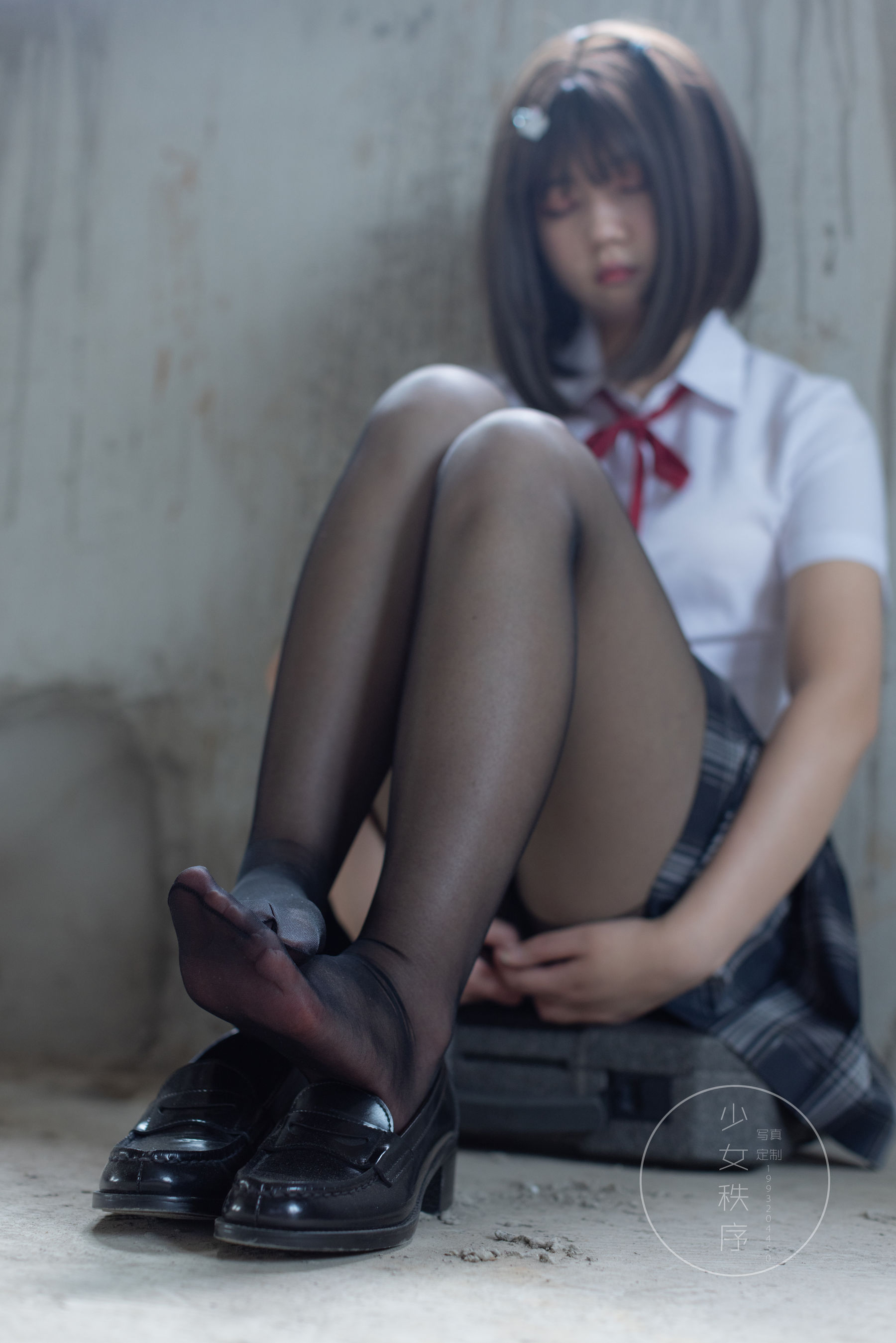少女秩序写真 GR04L 小葵 黑丝JK