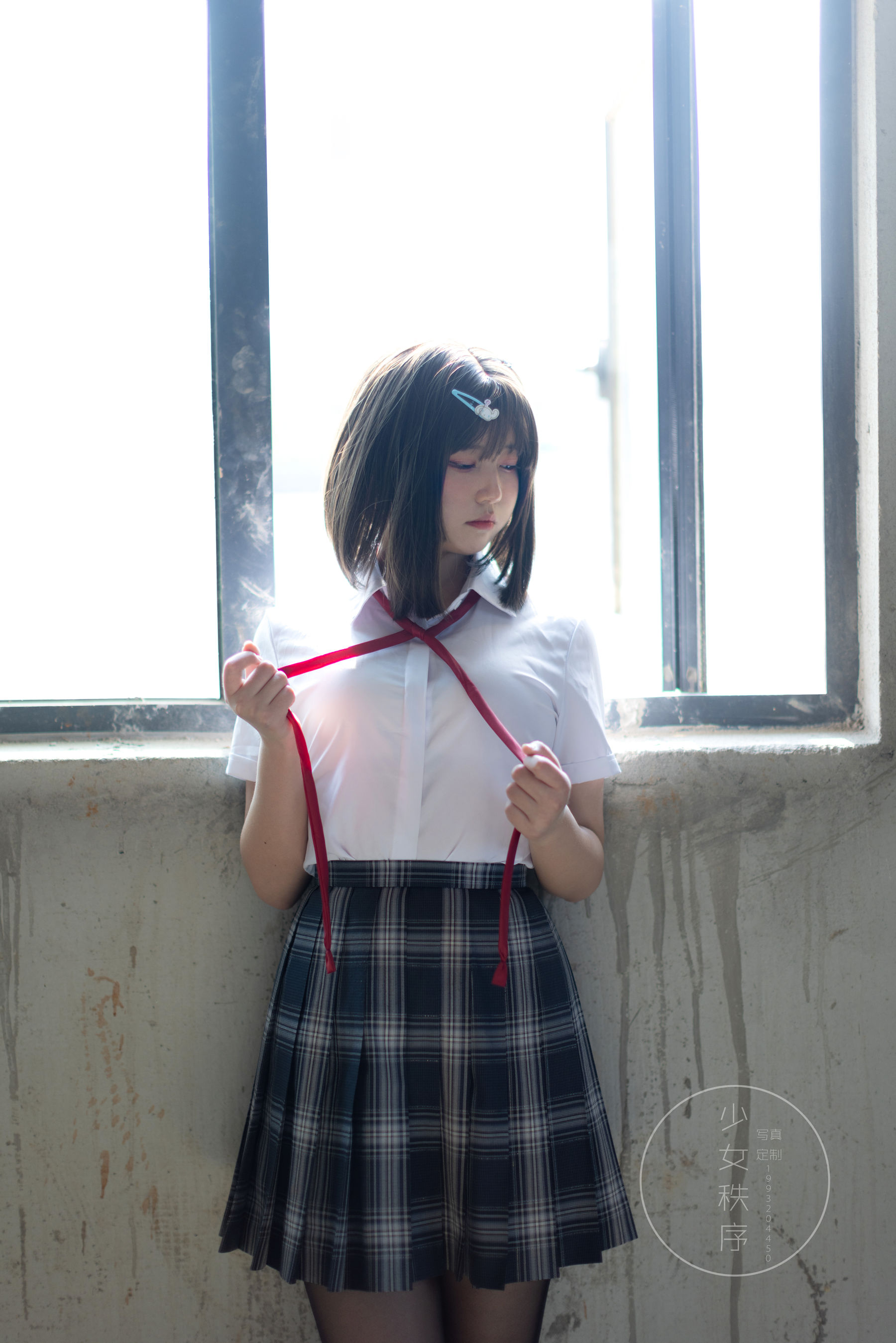 少女秩序写真 GR04L 小葵 黑丝JK